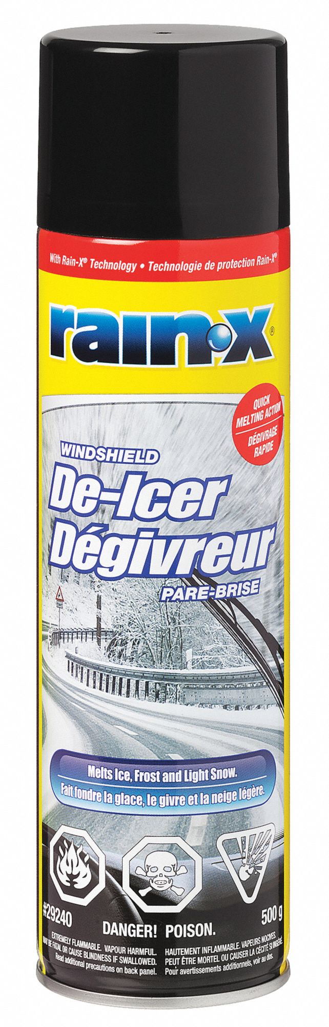 CRC 05346 Ice-Off Windshield Spray De-Icers, 16 oz (12 Cans) –