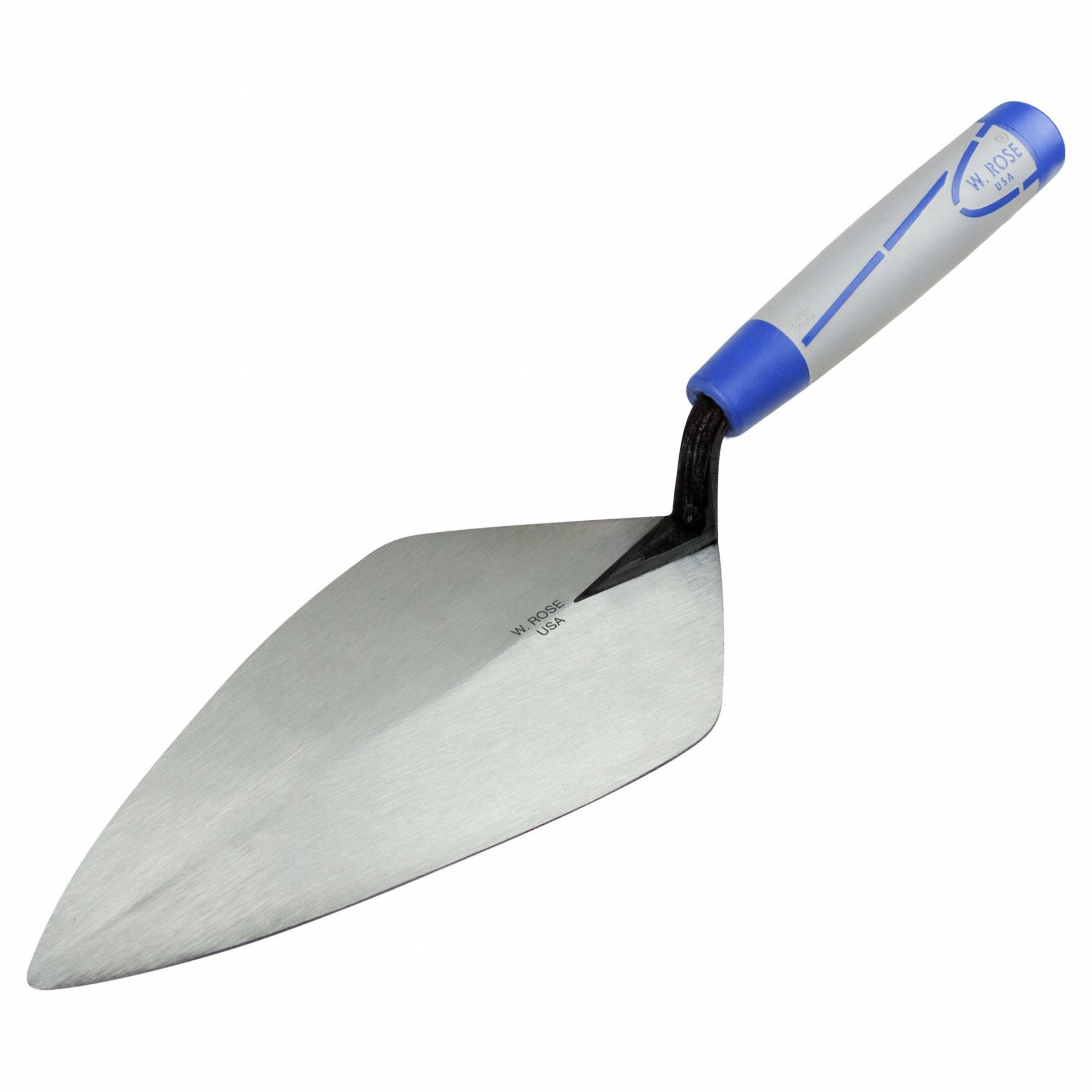 London Trowel: Blade Material Carbon Steel, Blade Shape London, 5 5/8 in Blade Wd