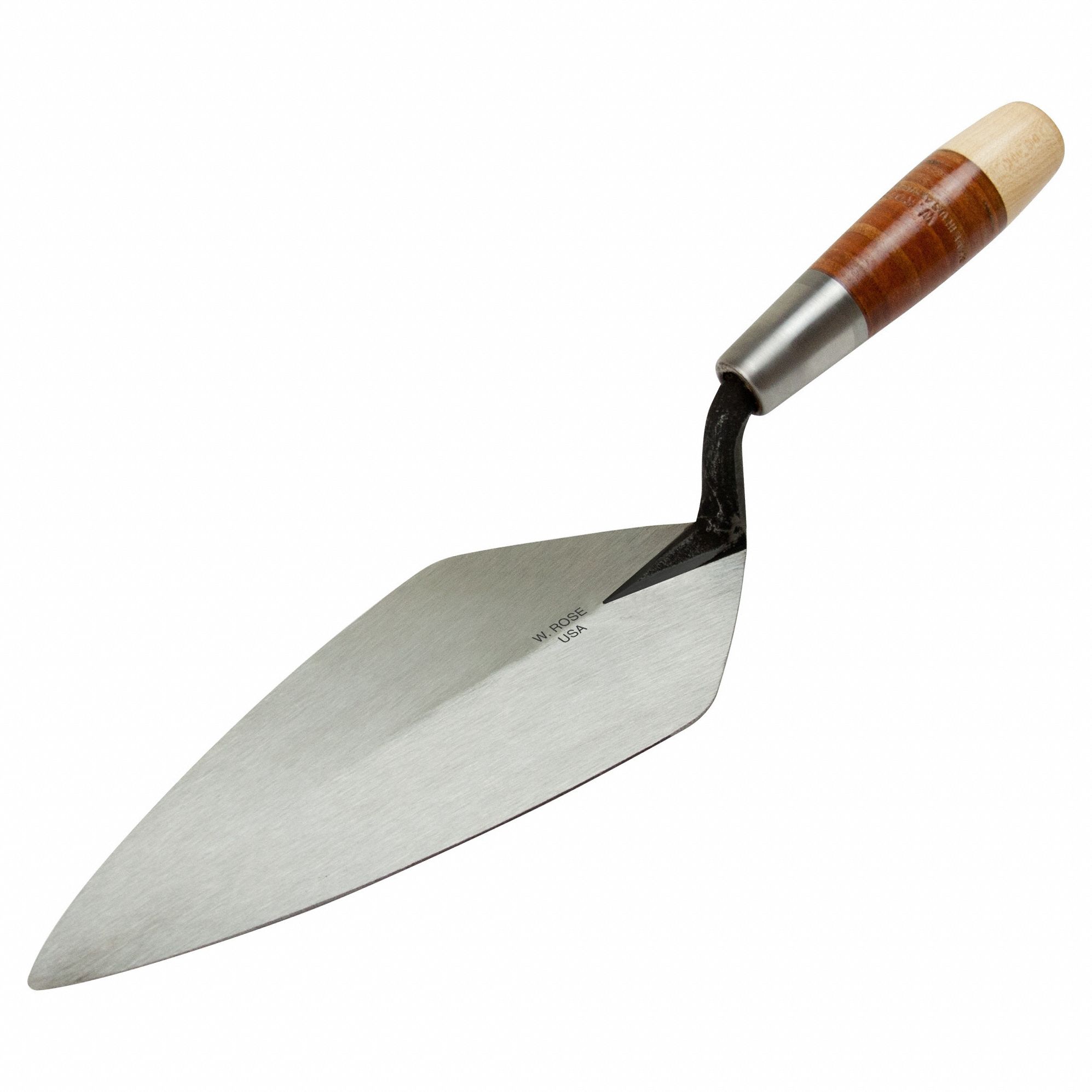 London Trowel 11inL 4 3/4inW CarbonSteel