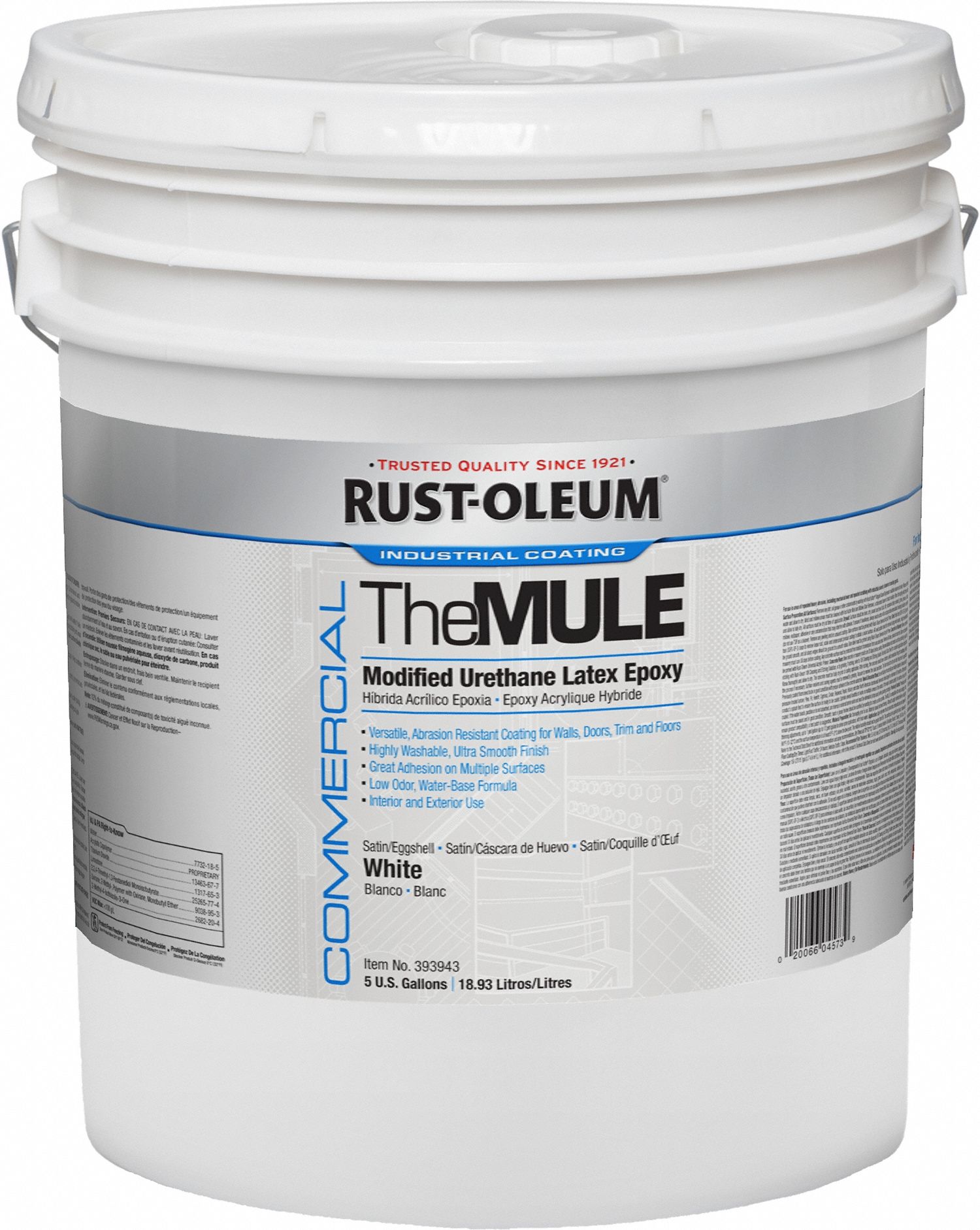 RUST-OLEUM, VOC Compliant, Maint Coating, Epoxy Coating - 830Y74|393943 ...