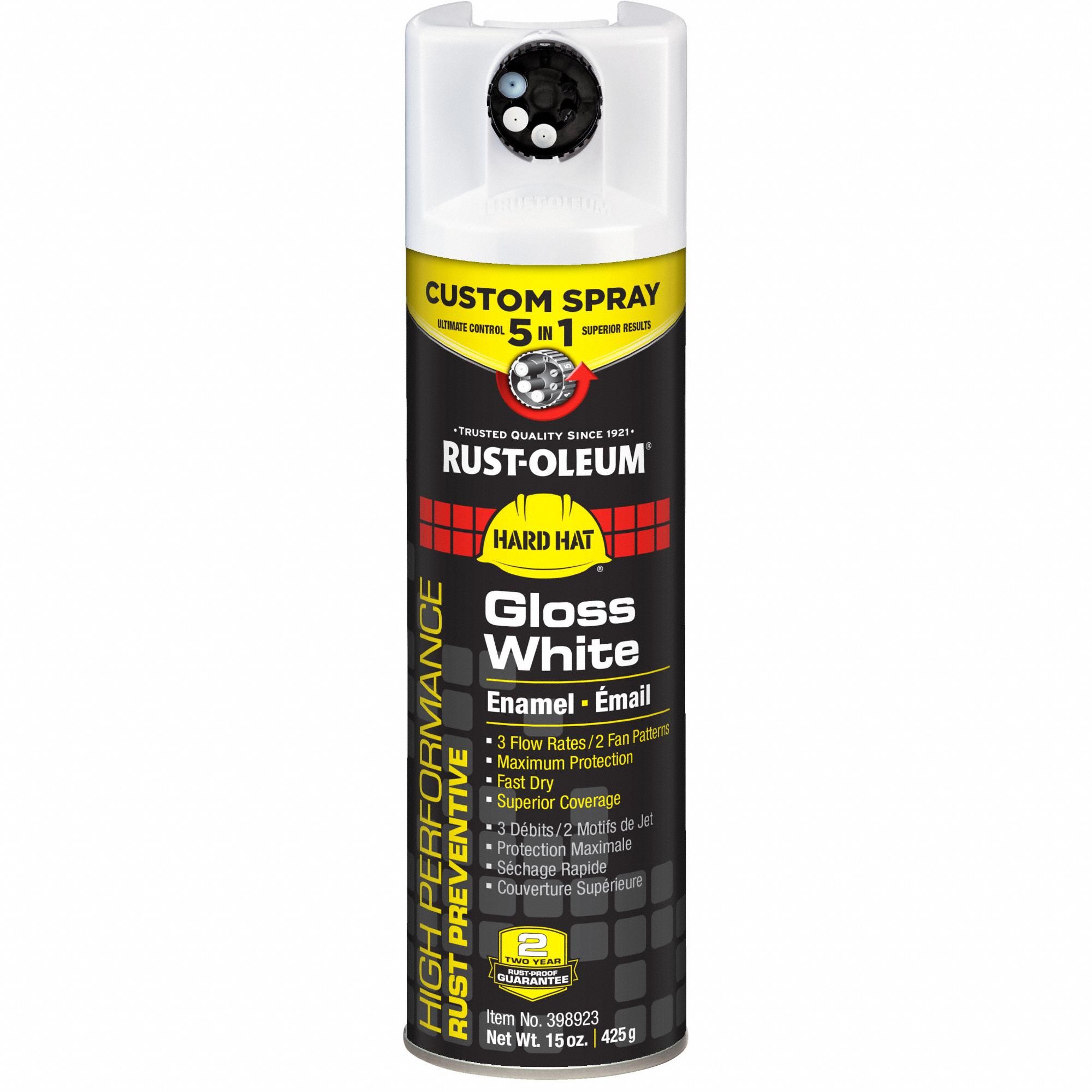 Spray Paint Exterior 15 oz White