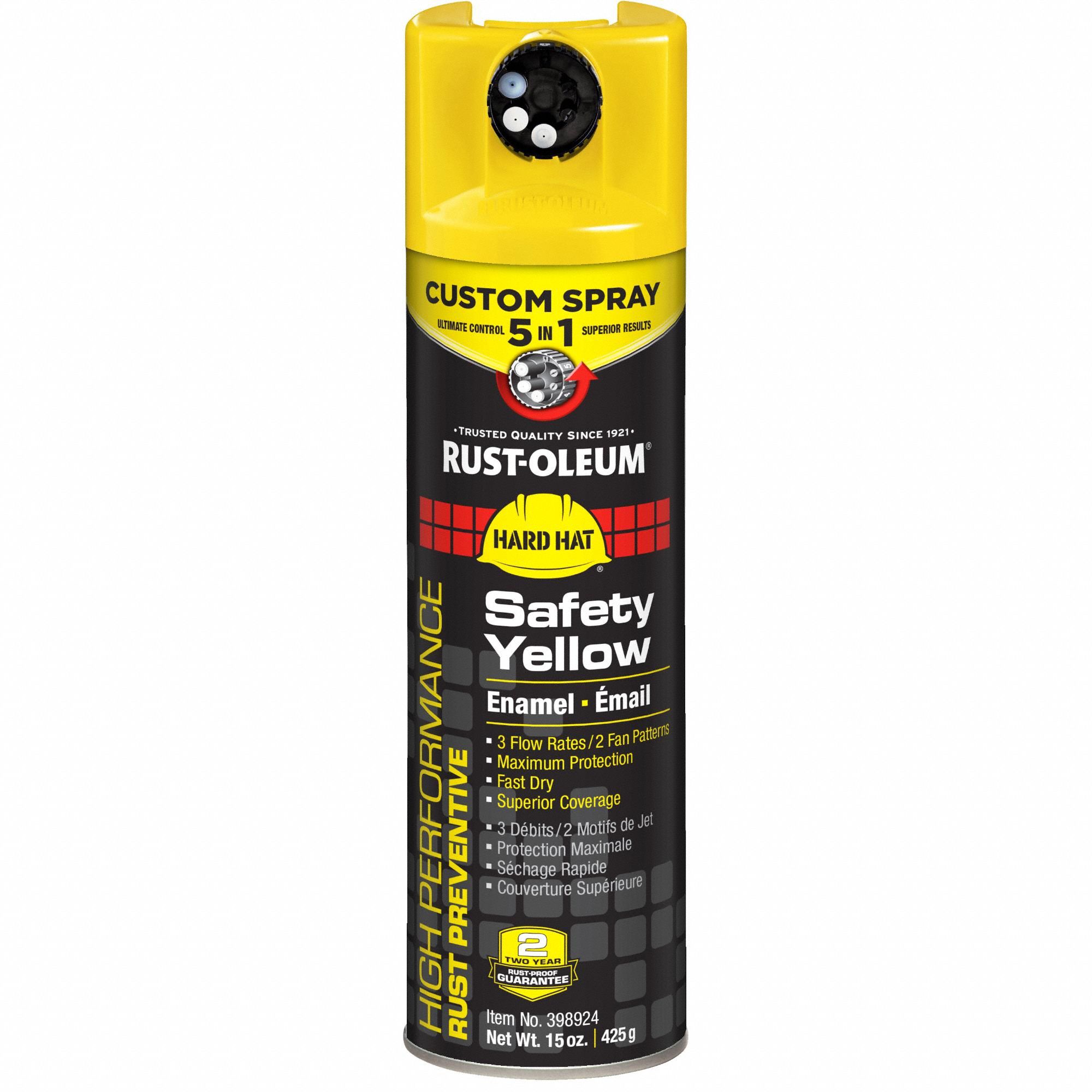 Spray Paint Exterior 15 oz Yellow