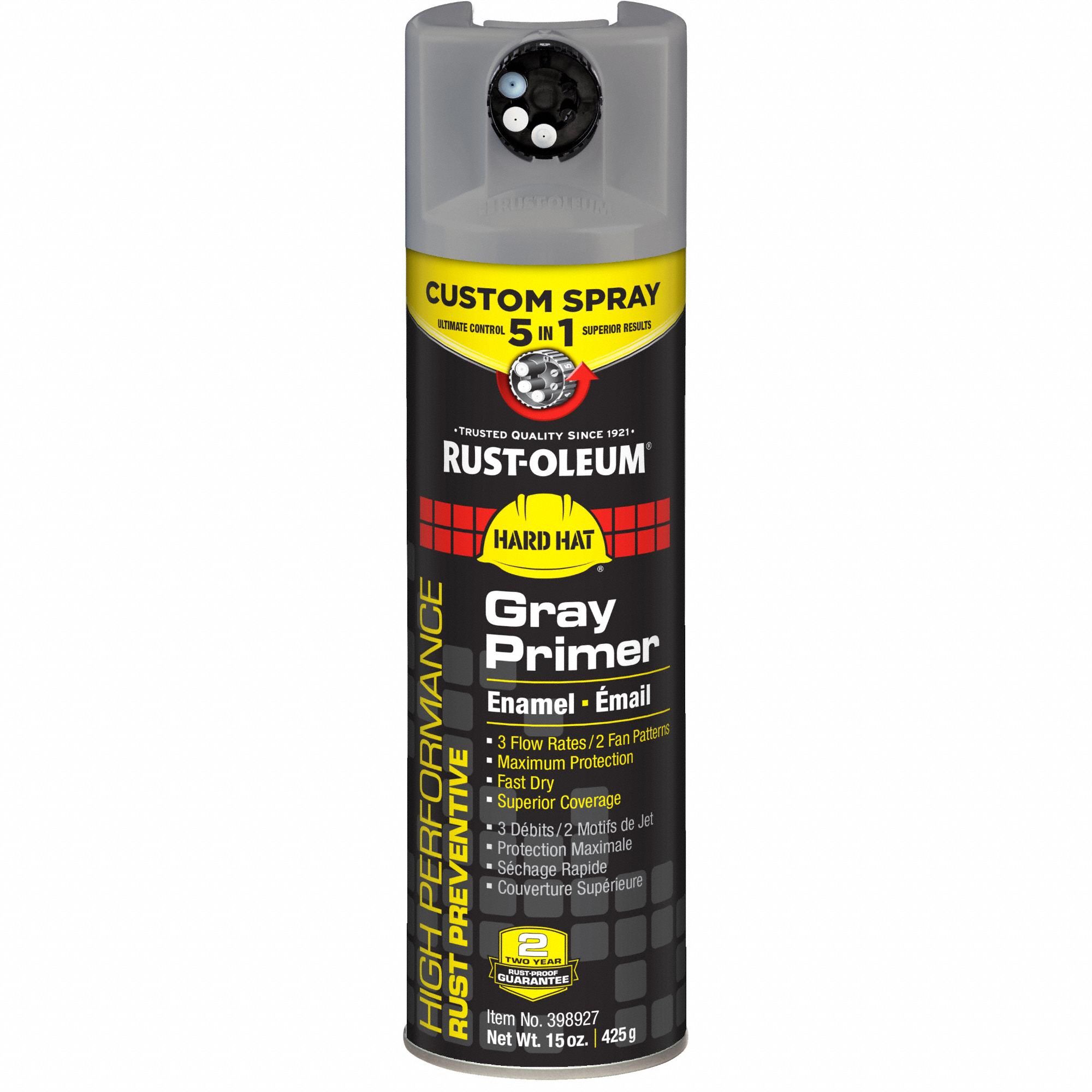 Spray Primer Exterior 15 oz Gray