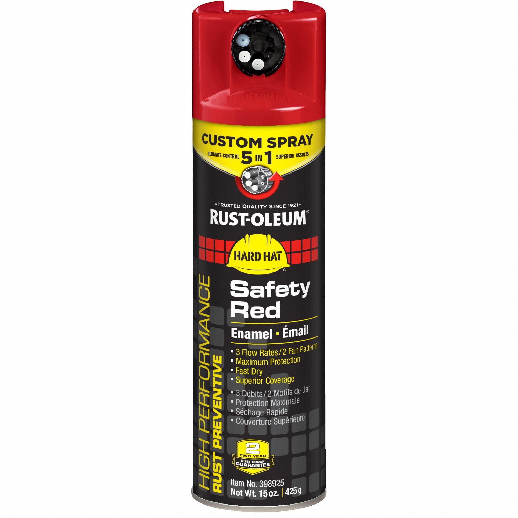 Spray Paint Exterior 15 oz Red