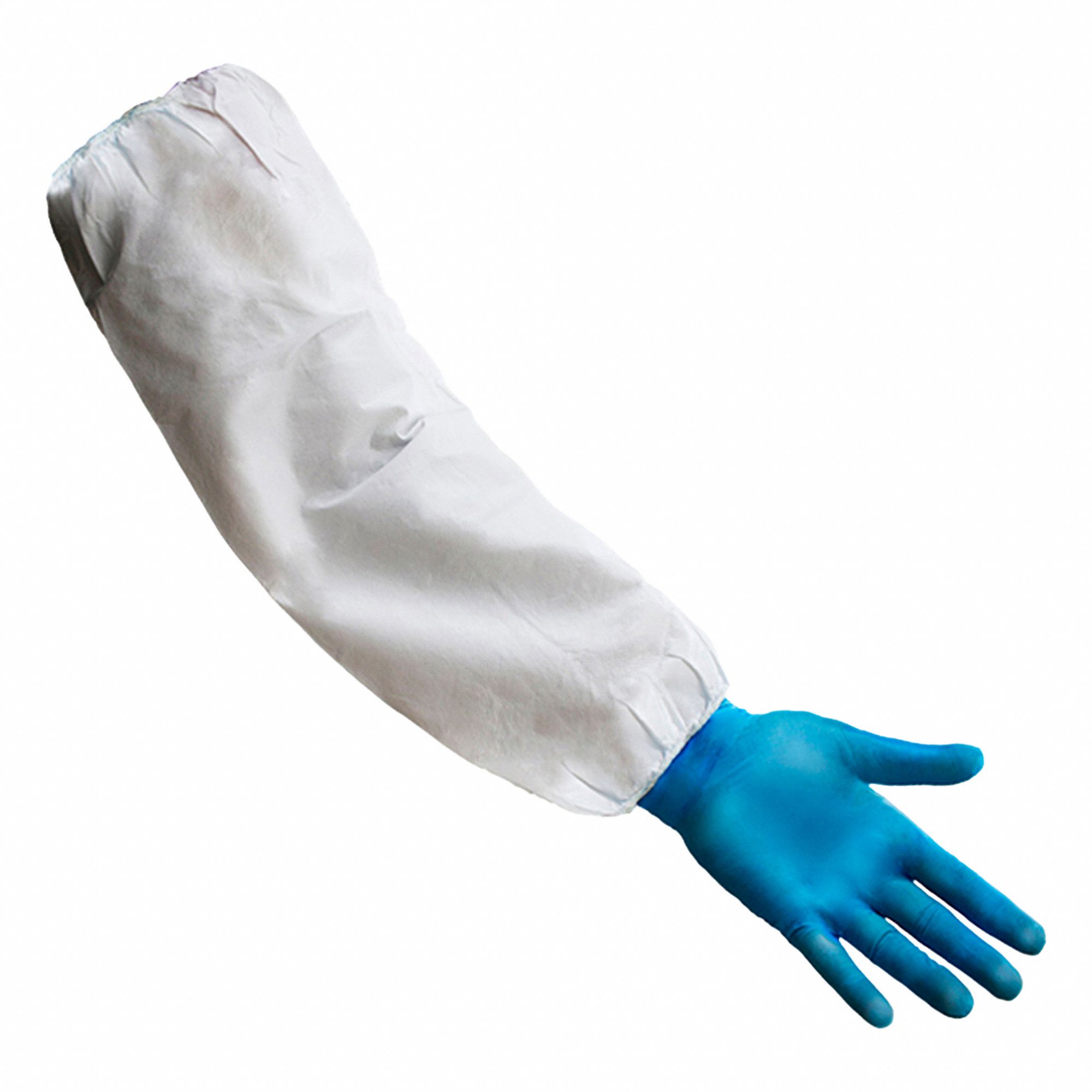 SMS SLEEVE,WHITE,21 IN L,STRAIGHT,PK50
