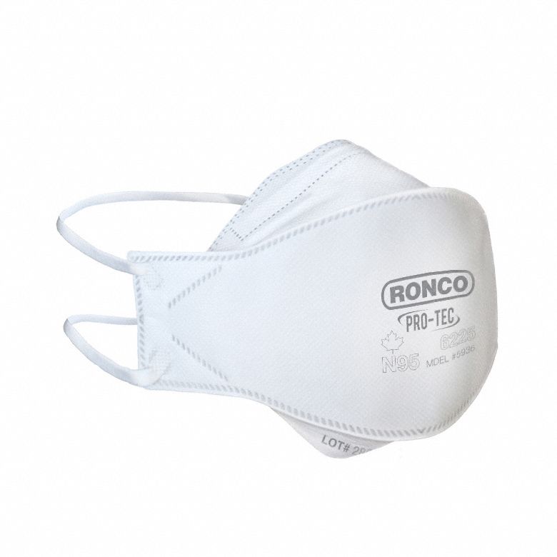 PROTEC Medical N95 Respirator-Flat Fold