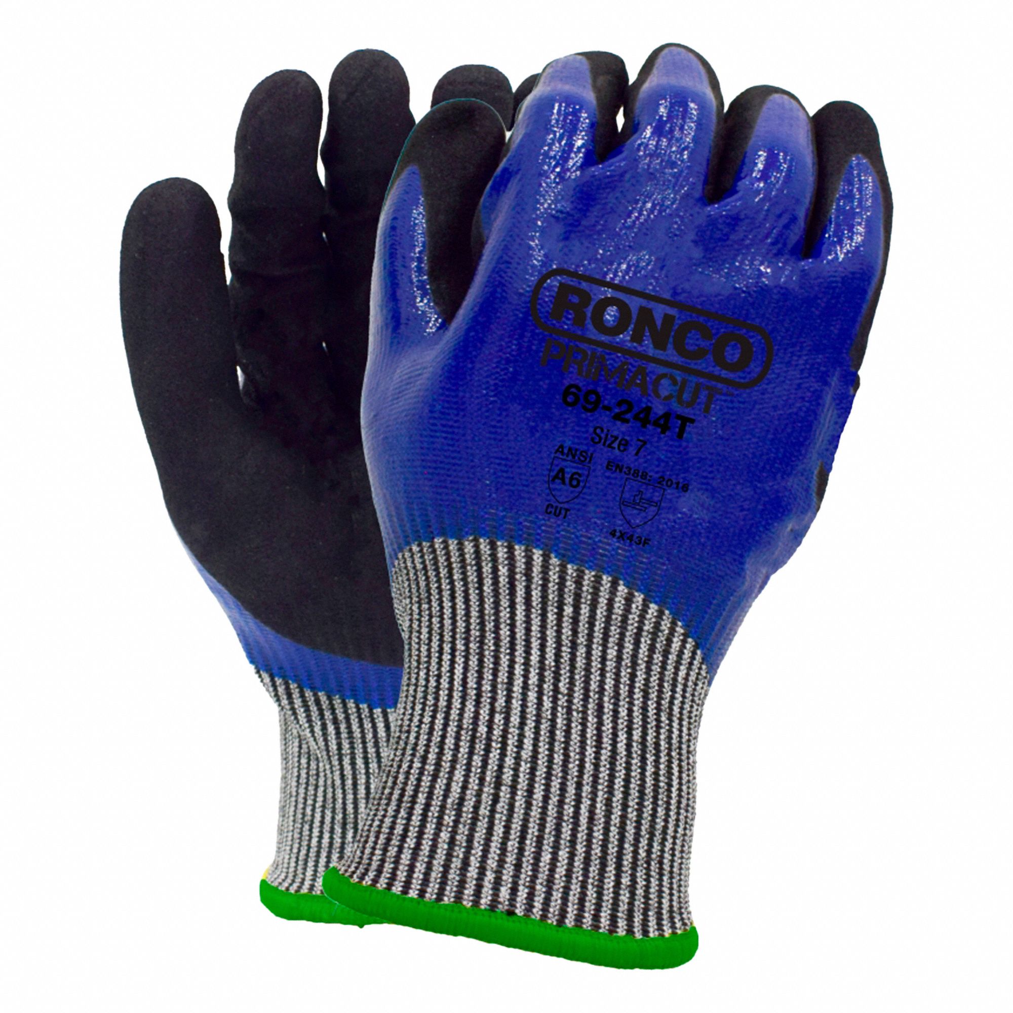 GLOVES,FULLY COATED SANDY FINISH,TS,PR