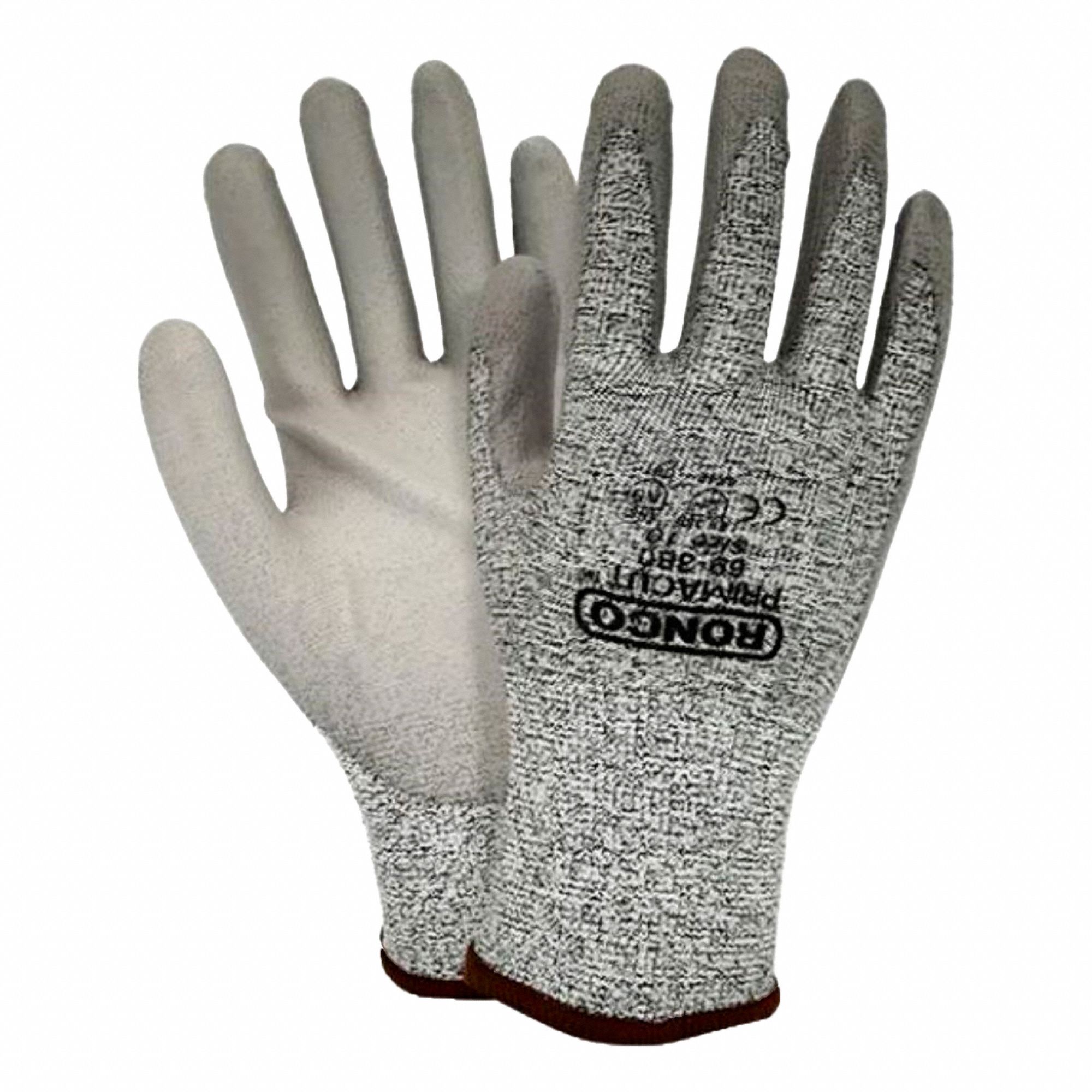 GLOVES,PU PALM HPPE, CUT A3,S,PR
