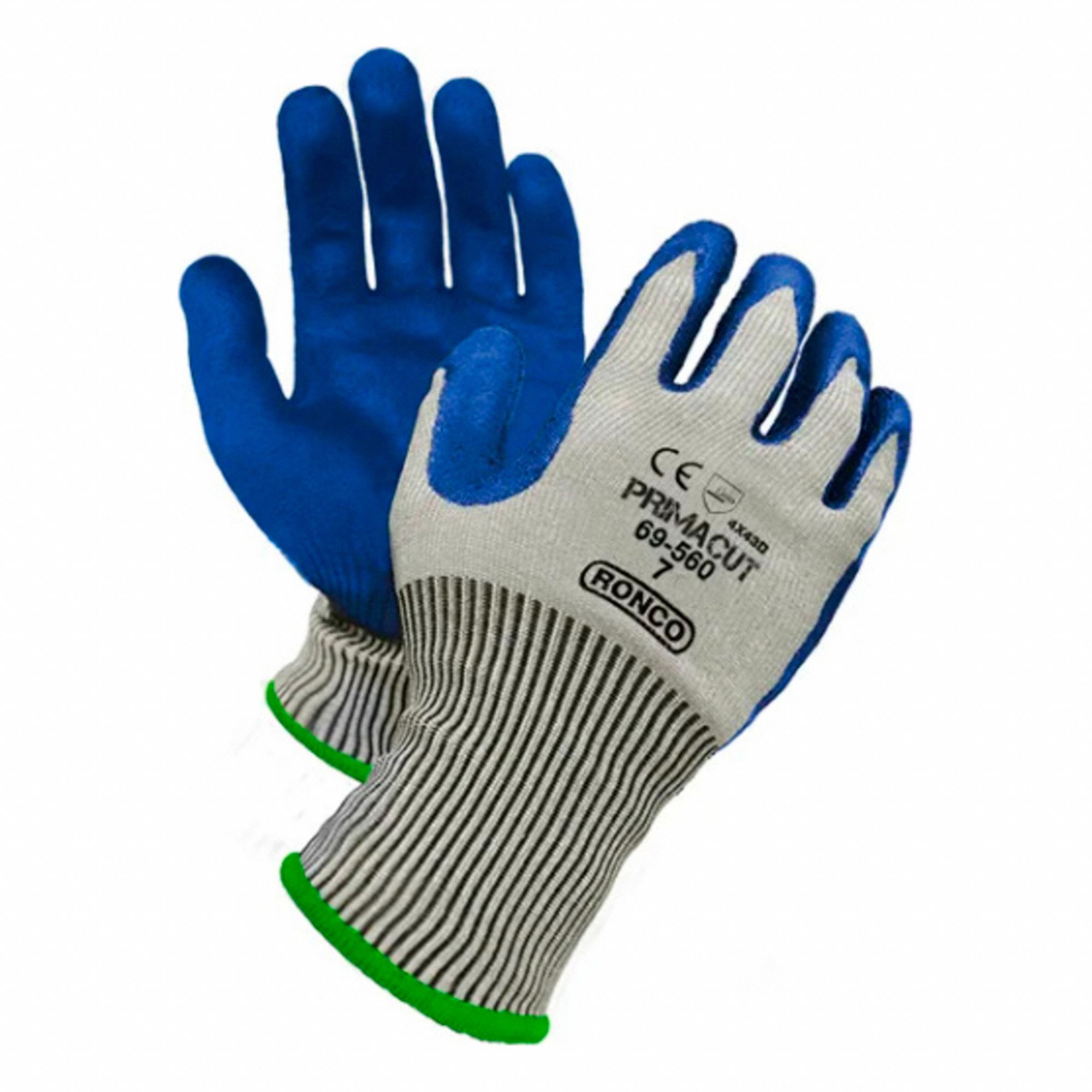 GLOVE,BLUE, GREY,GENERAL PURPOSE,XL,PR