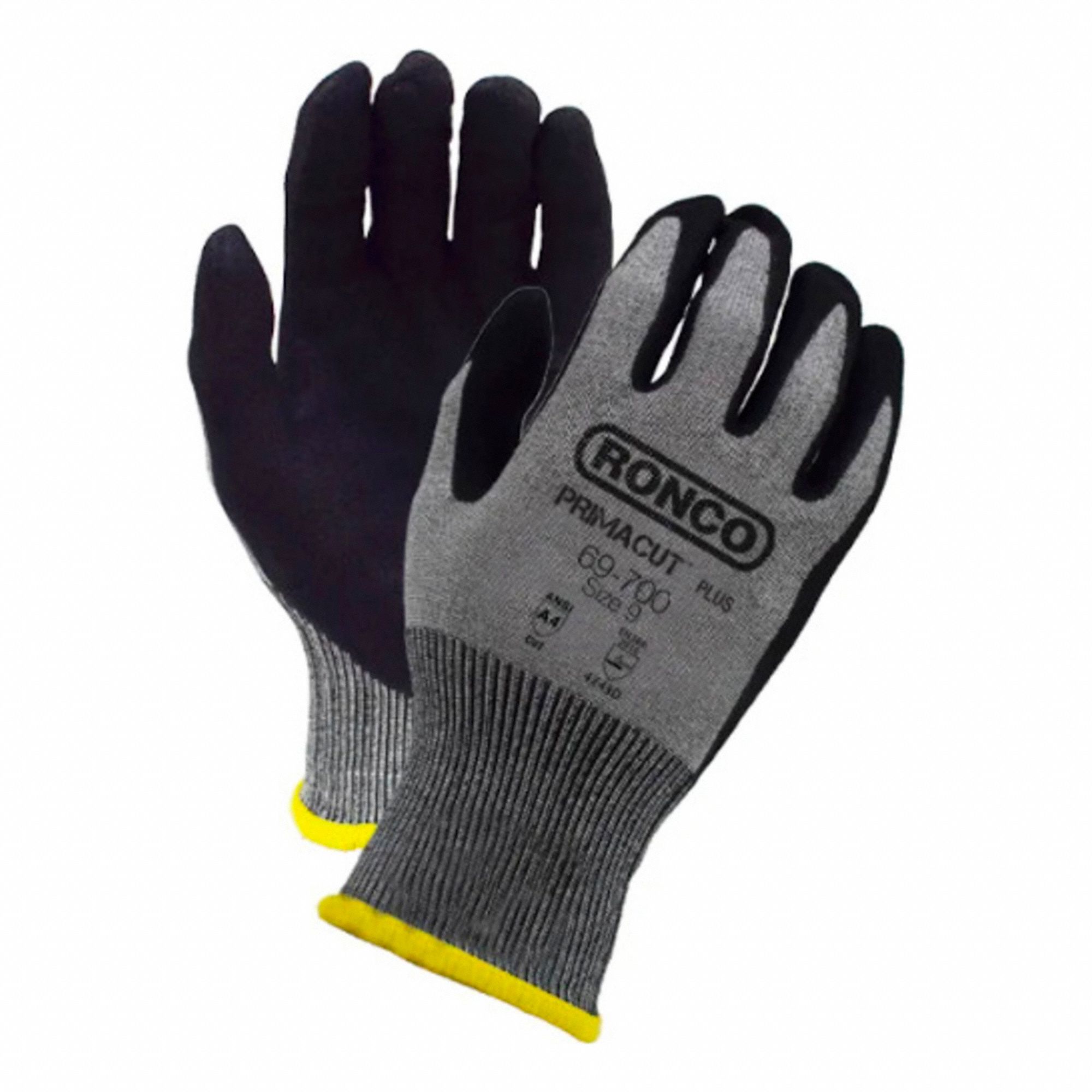 GLOVES,69-700 FOAM NITRILE COATED CUT,PR