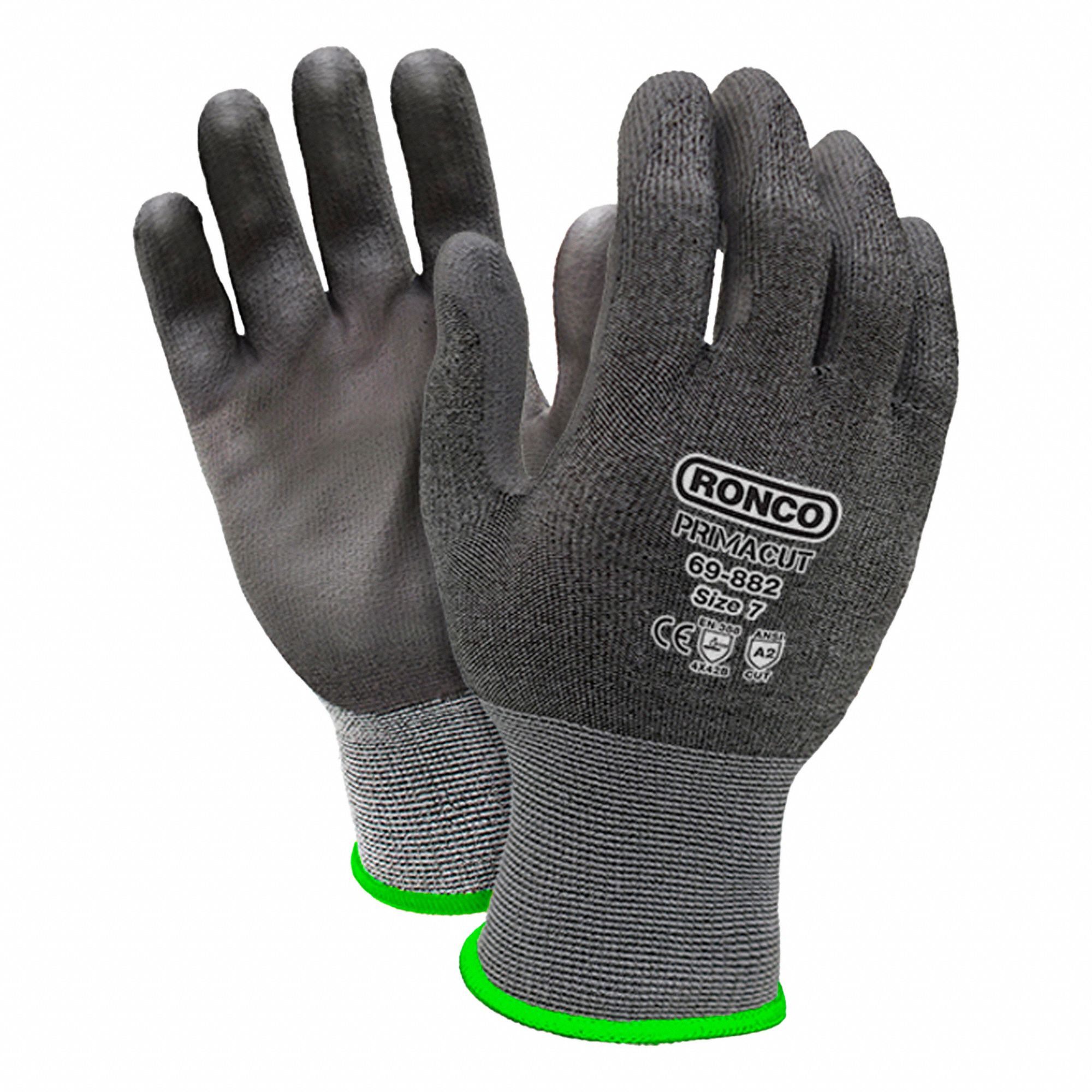 GLOVES,PU PALM TOUCH SCREEN,S,PR