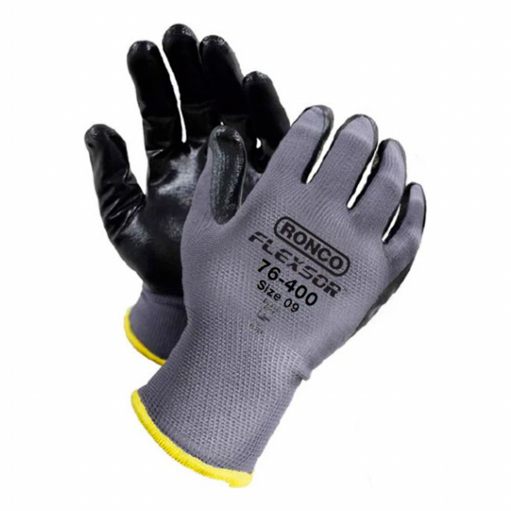 GLOVE,BLACK, GREY,HIGH DEXTERITY,S,PR