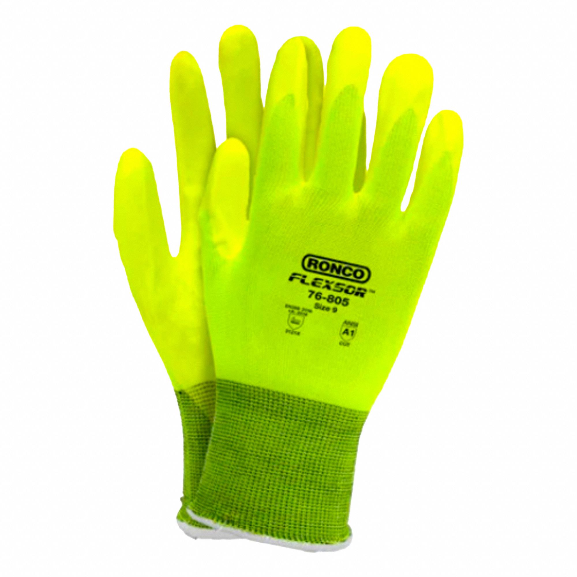 GLOVES,MICRO-FOAM NITRILE PALM,PR