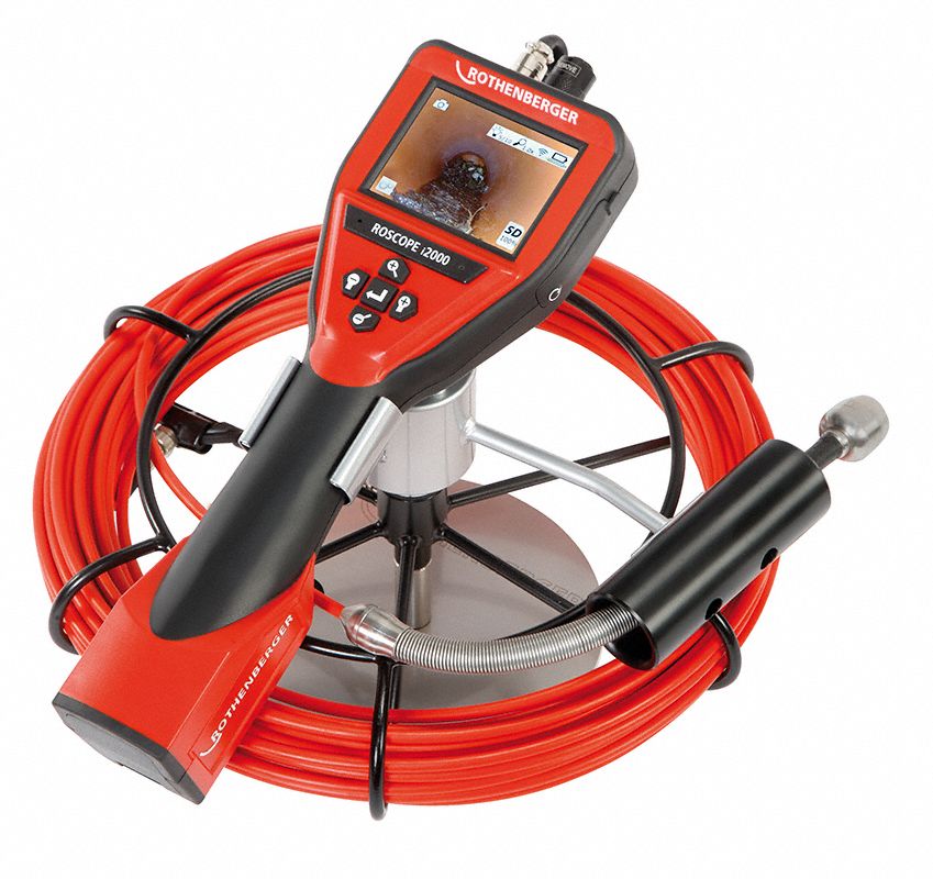 Inspection Camera,3.5 in Monitor Size