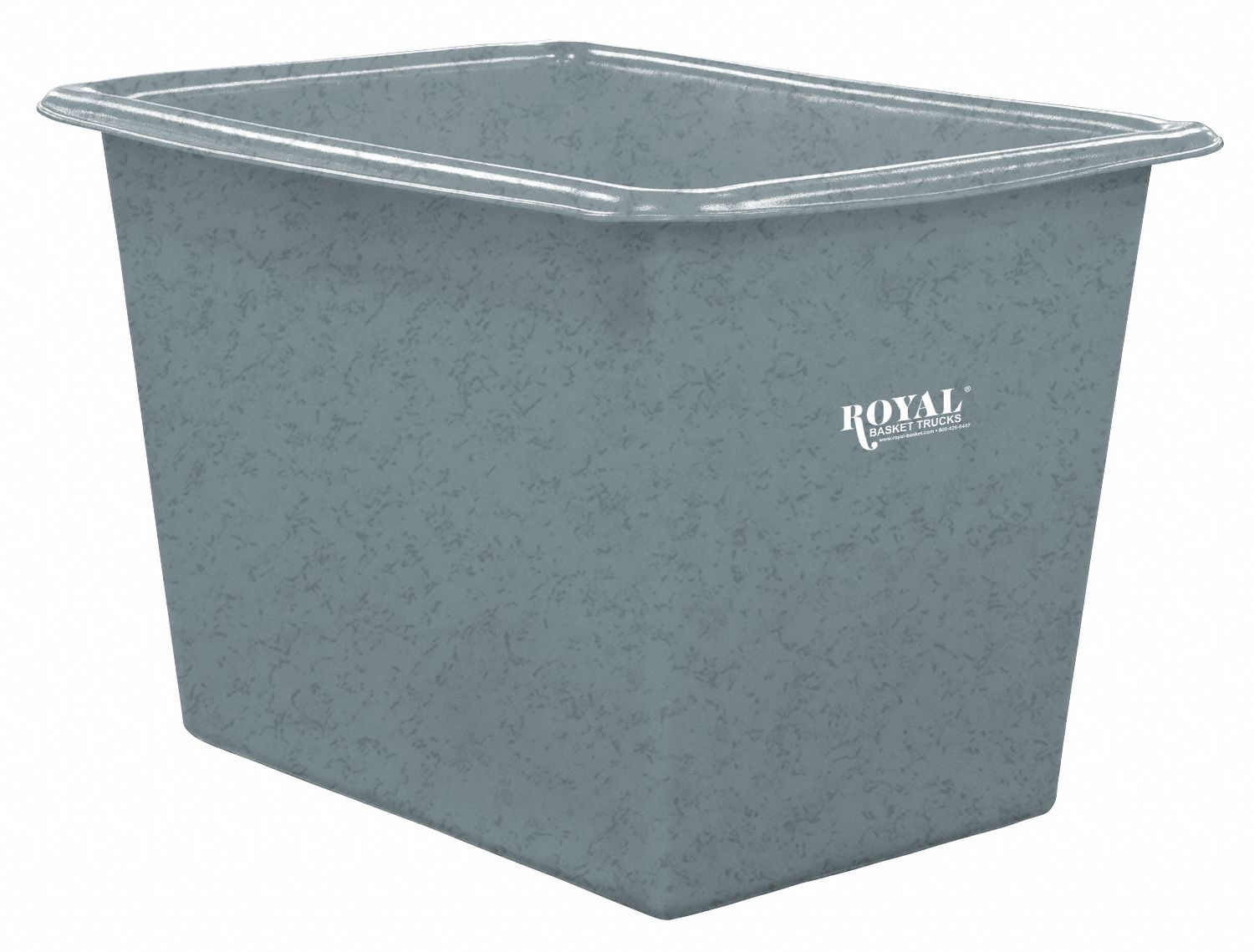 Poly Liner: Polyethylene Liner, Granite Gray, 10 bu Truck Capacity, All-Purpose
