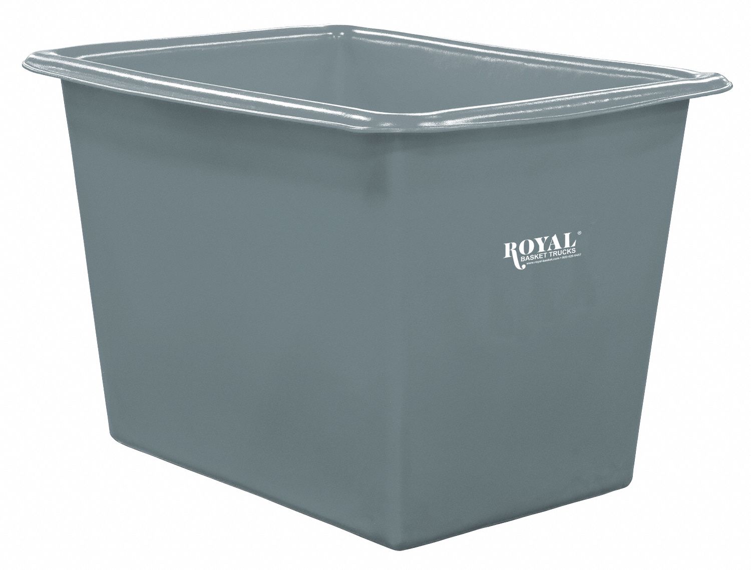 Poly Liner: Polyethylene Liner, Gray, 10 bu Truck Capacity, 40 in Overall Lg