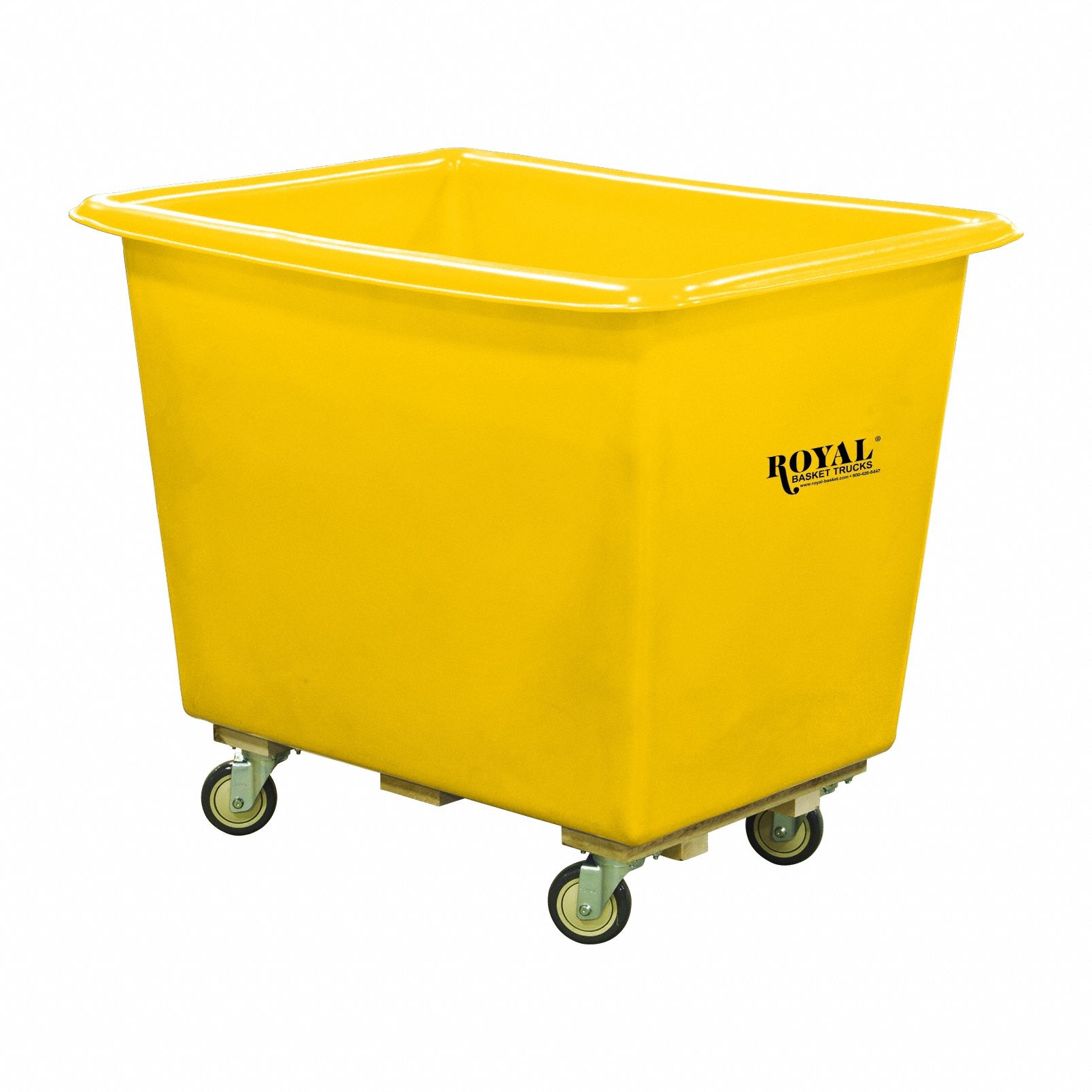 Cube Truck: Yellow,