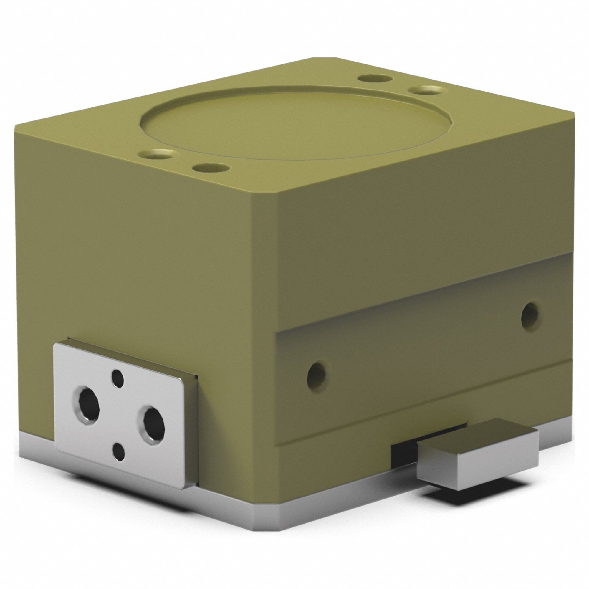 Parallel Gripper: 1/4 in Stroke Lg, 40 psi to 100 psi, 100 psi Max Op Pressure, 1 1/4 in Overall Lg