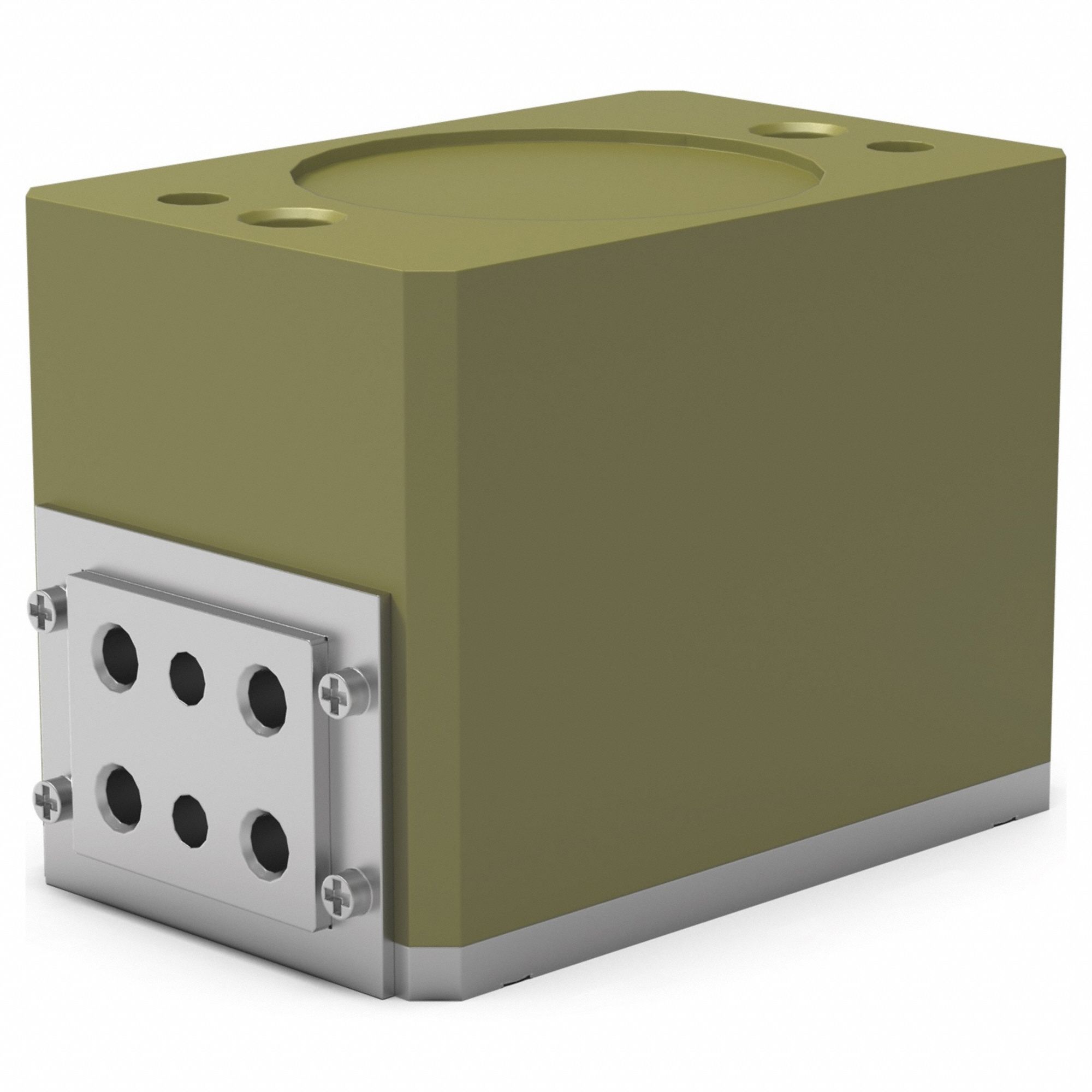 Parallel Gripper: 19.1 mm Stroke Lg, 40 psi to 100 psi, 100 psi Max Op Pressure, 54 mm Overall Lg