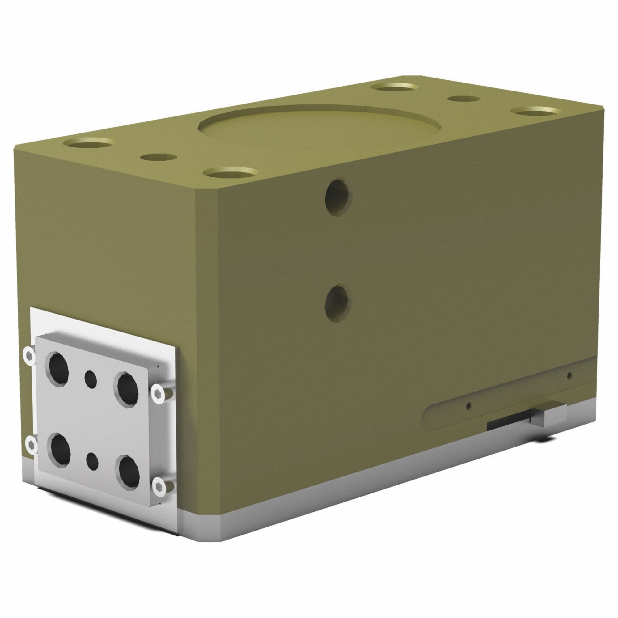 Parallel Gripper: 2 in Stroke Lg, 40 psi to 100 psi, 100 psi Max Op Pressure, 40 psi Min Op Pressure