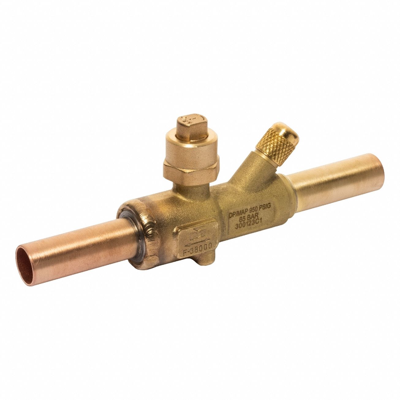 Refrigerant Ball Valve: