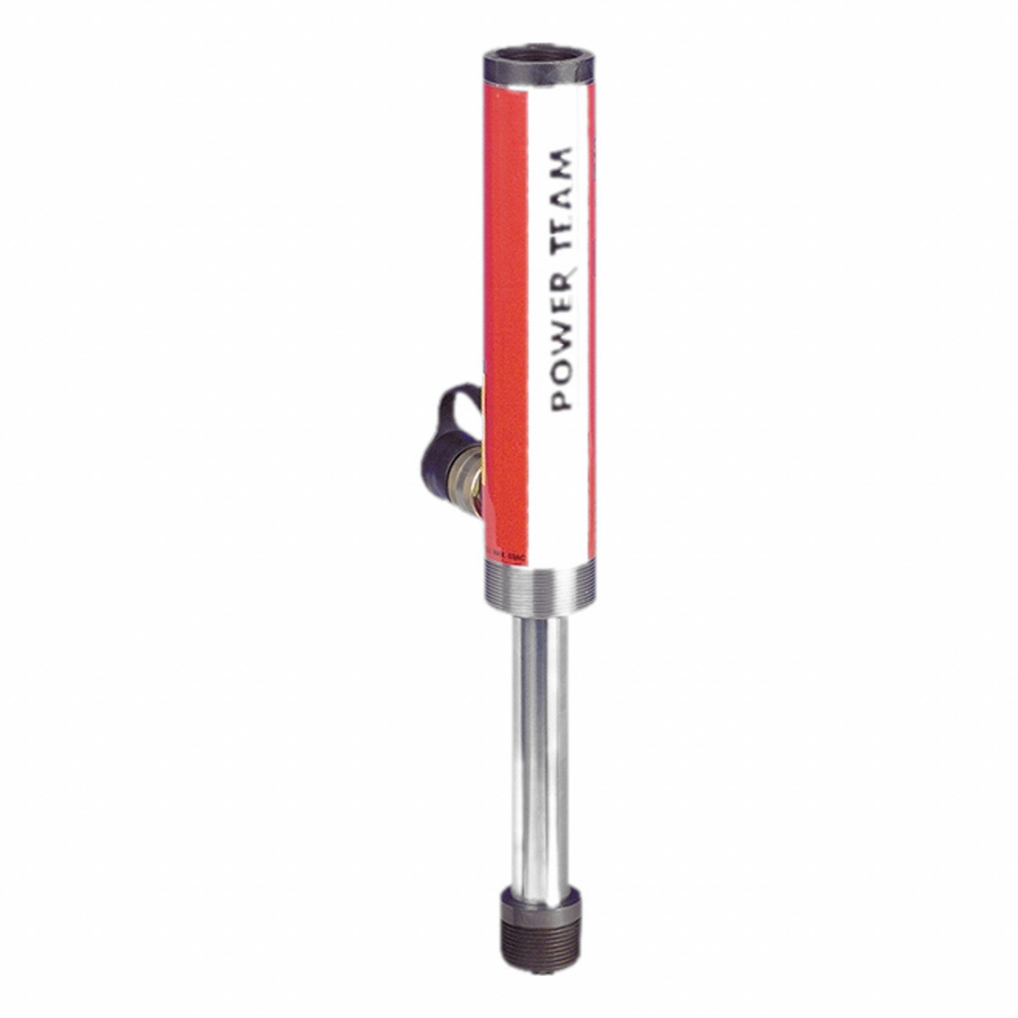 Pull Hydraulic Rams: 5 ton Nominal Capacity, 5 in Nominal Stroke Lg, 17.38 in Extended Ht
