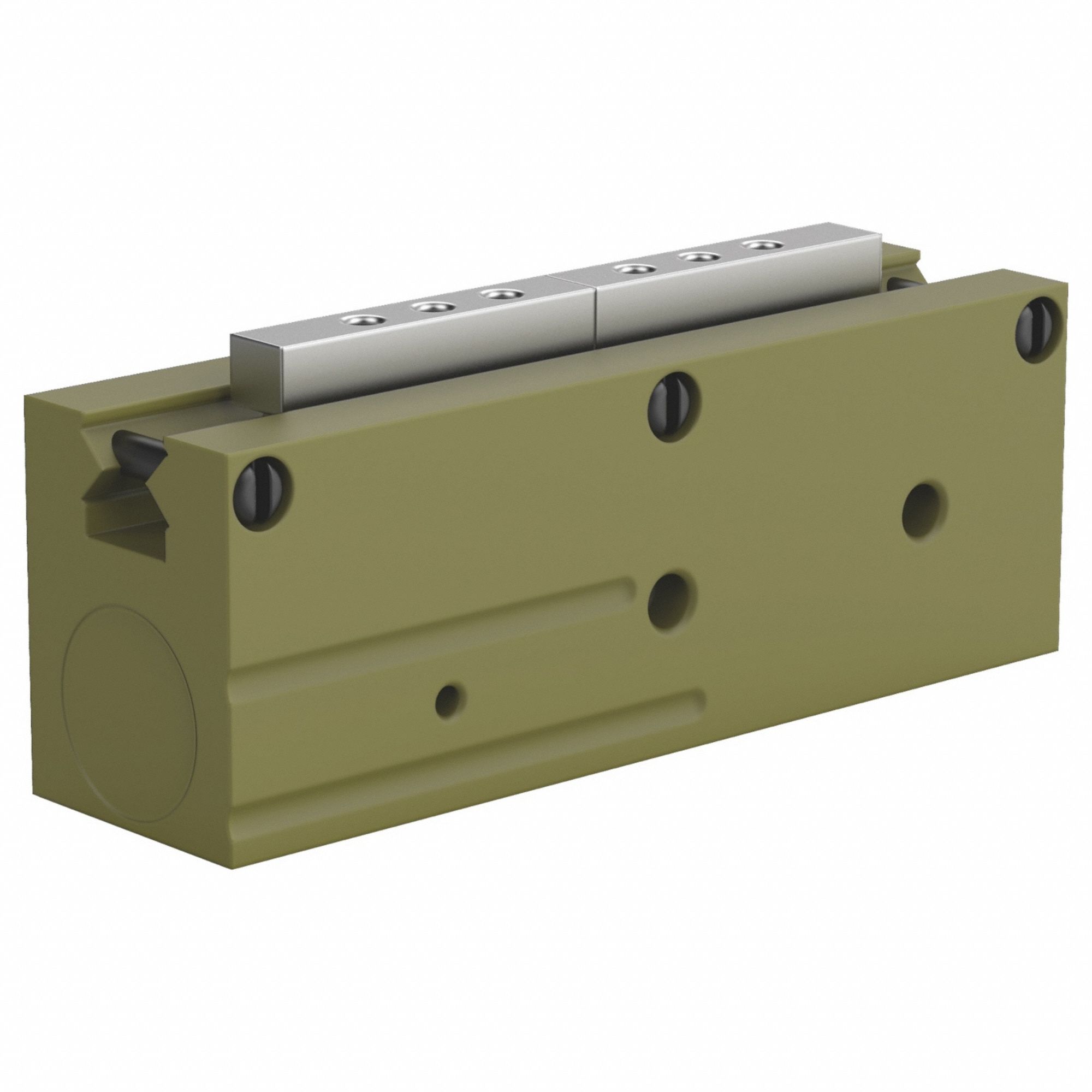 Parallel Gripper: 19.1 mm Stroke Lg, 4.3 psi to 100 psi, 100 psi Max Op Pressure, 22.2 mm Overall Lg