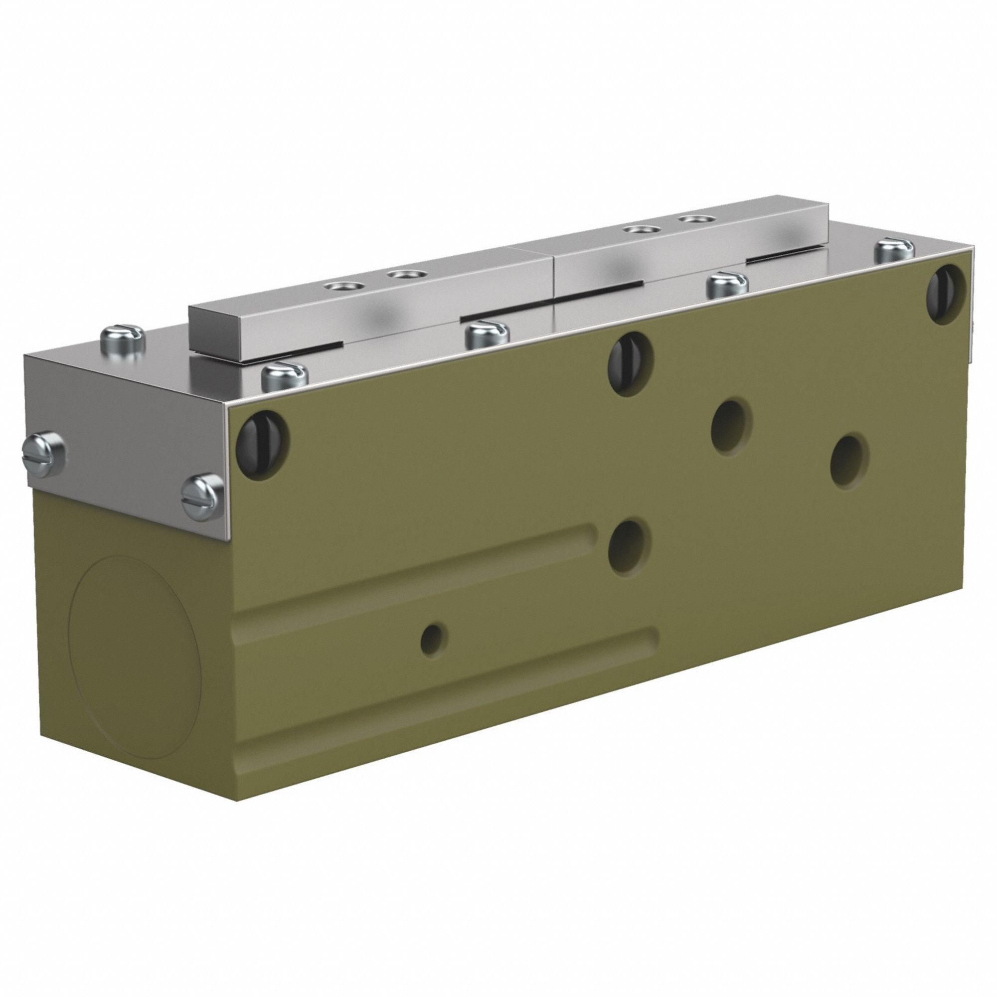 Parallel Gripper: 19.1 mm Stroke Lg, 4.3 psi to 100 psi, 100 psi Max Op Pressure, 22.2 mm Overall Lg