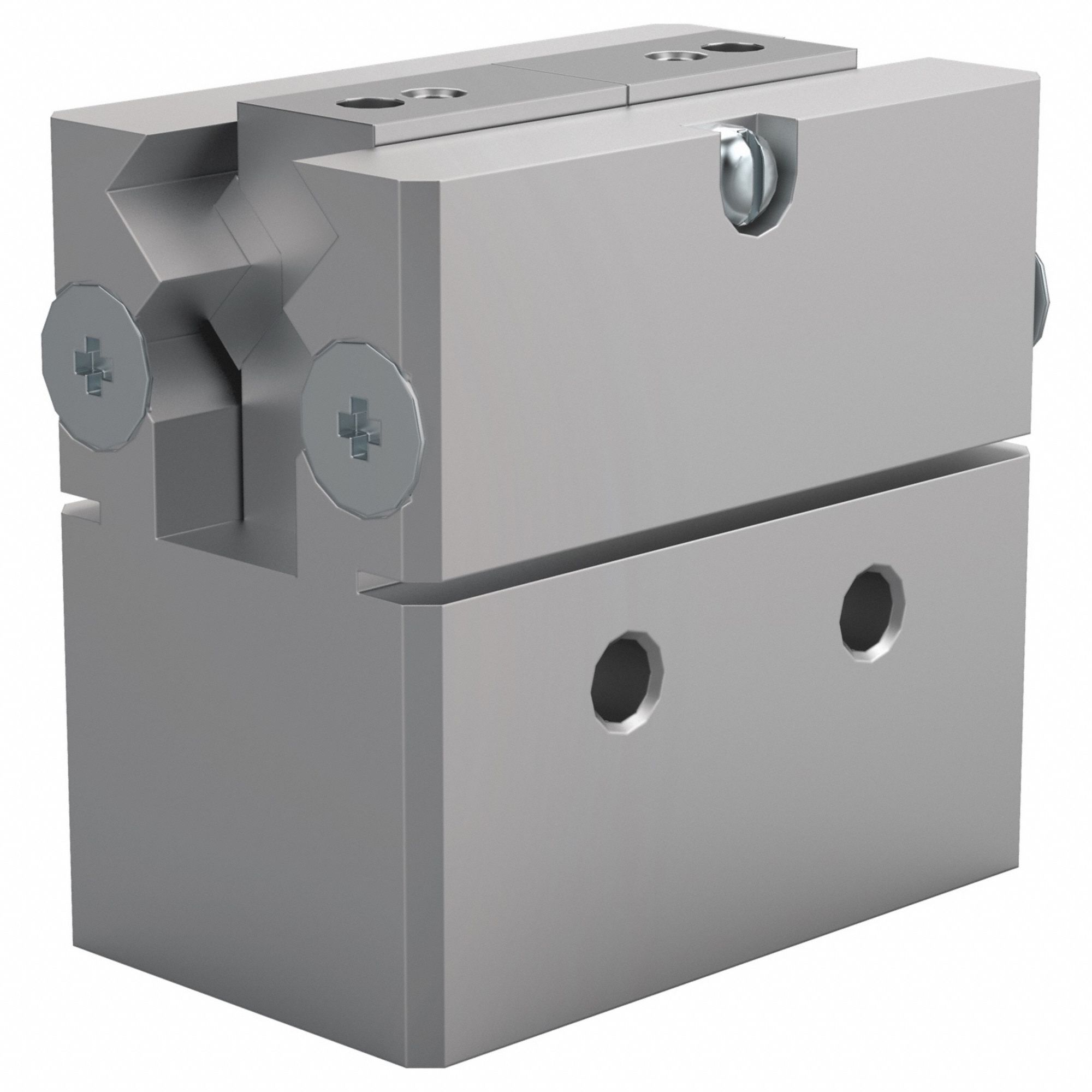 Miniature Parallel Gripper: 6.3 mm Stroke Lg, 40 psi to 100 psi, 100 psi Max Op Pressure, Metric