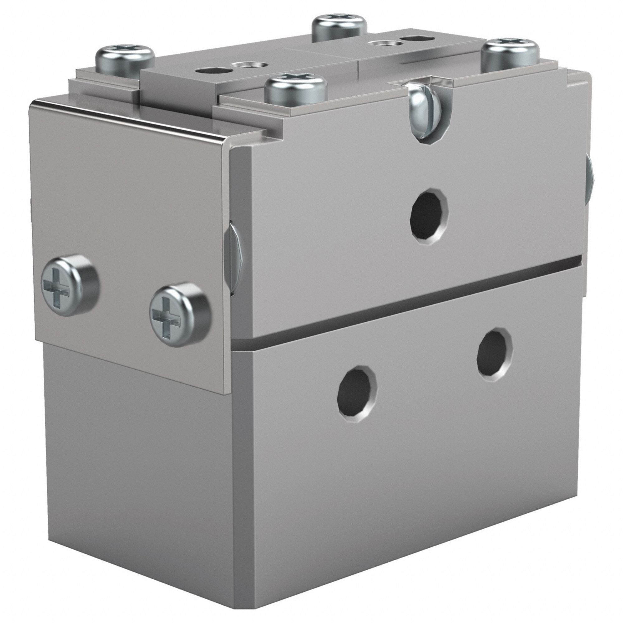 Parallel Gripper: 6.3 mm Stroke Lg, 40 psi to 100 psi, 100 psi Max Op Pressure, 16 mm Overall Lg