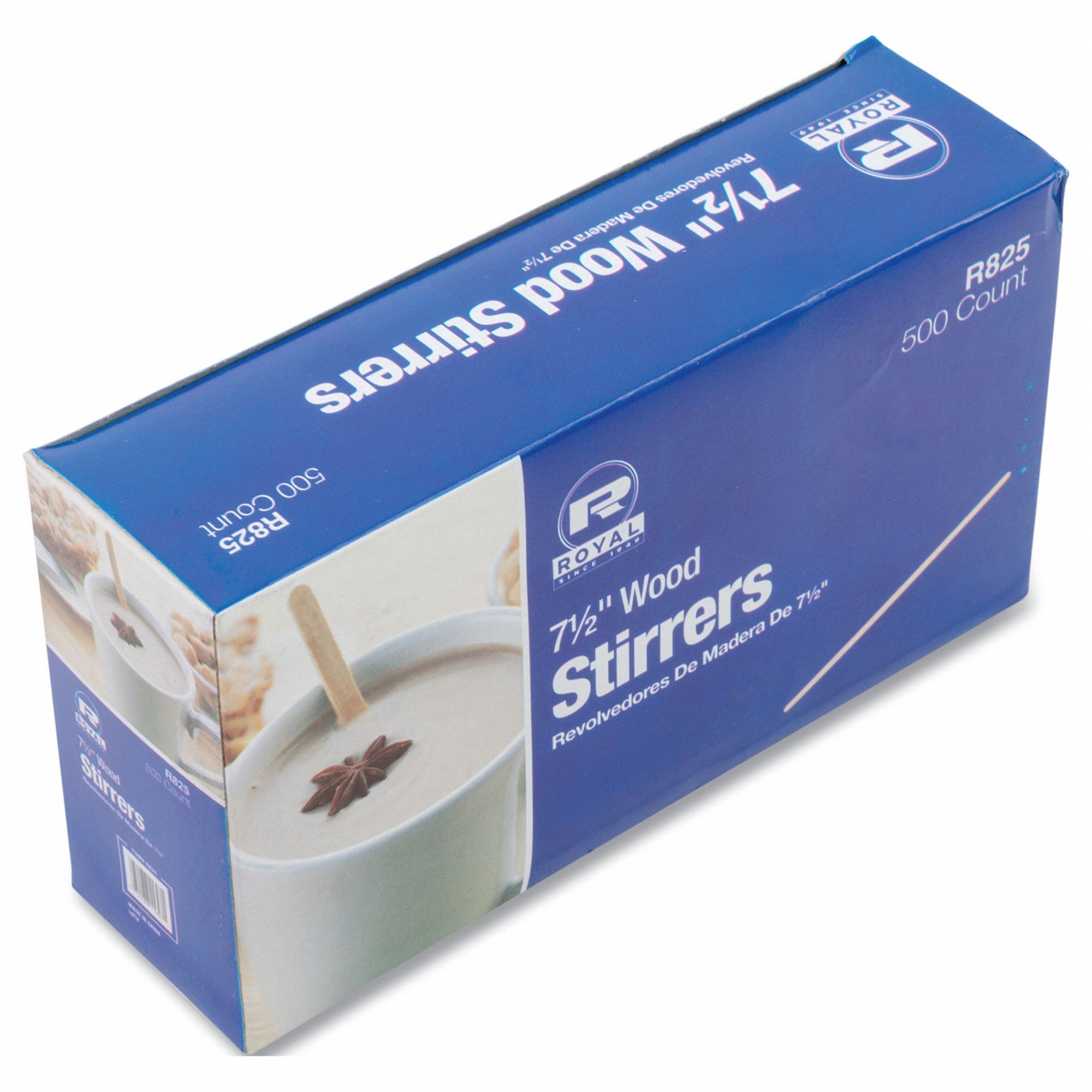 Wood Coffe Stirrers 7.5 Wdg PK5000