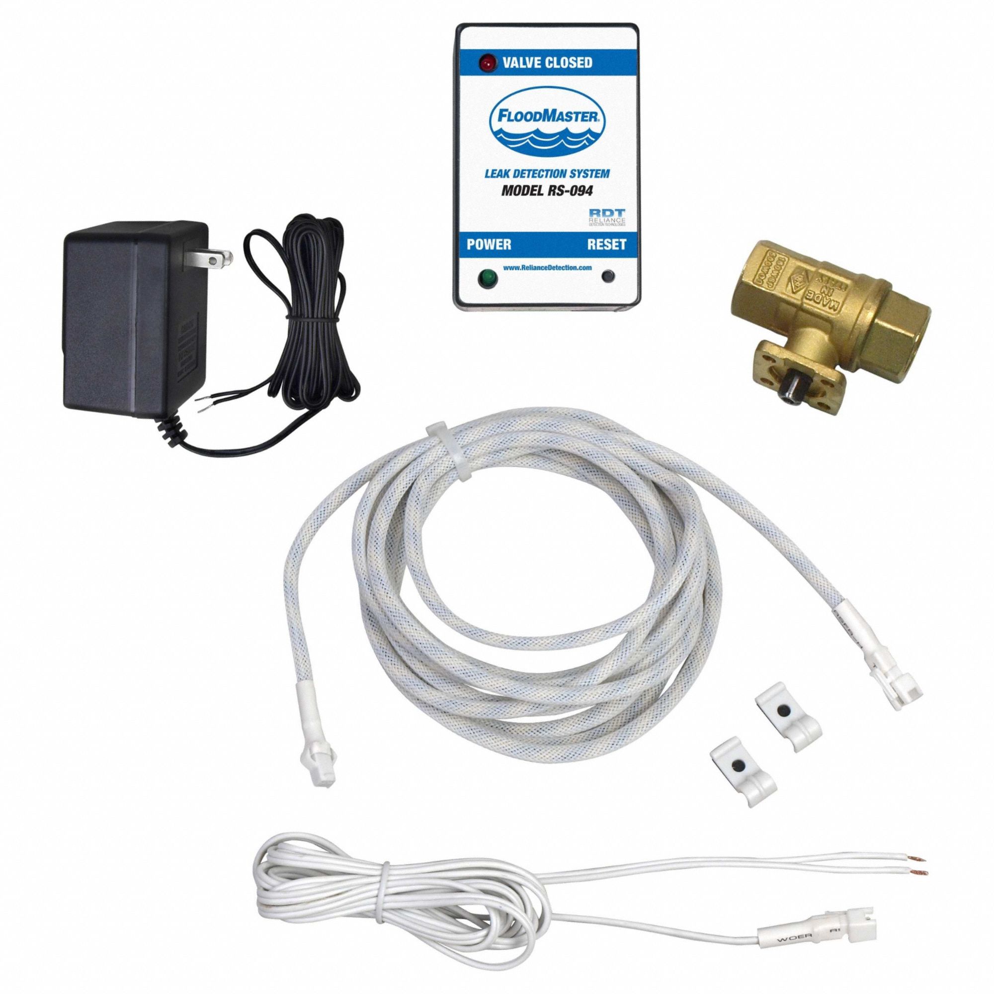 Water Detector FloodStop Water Heater Leak Detector Kit With