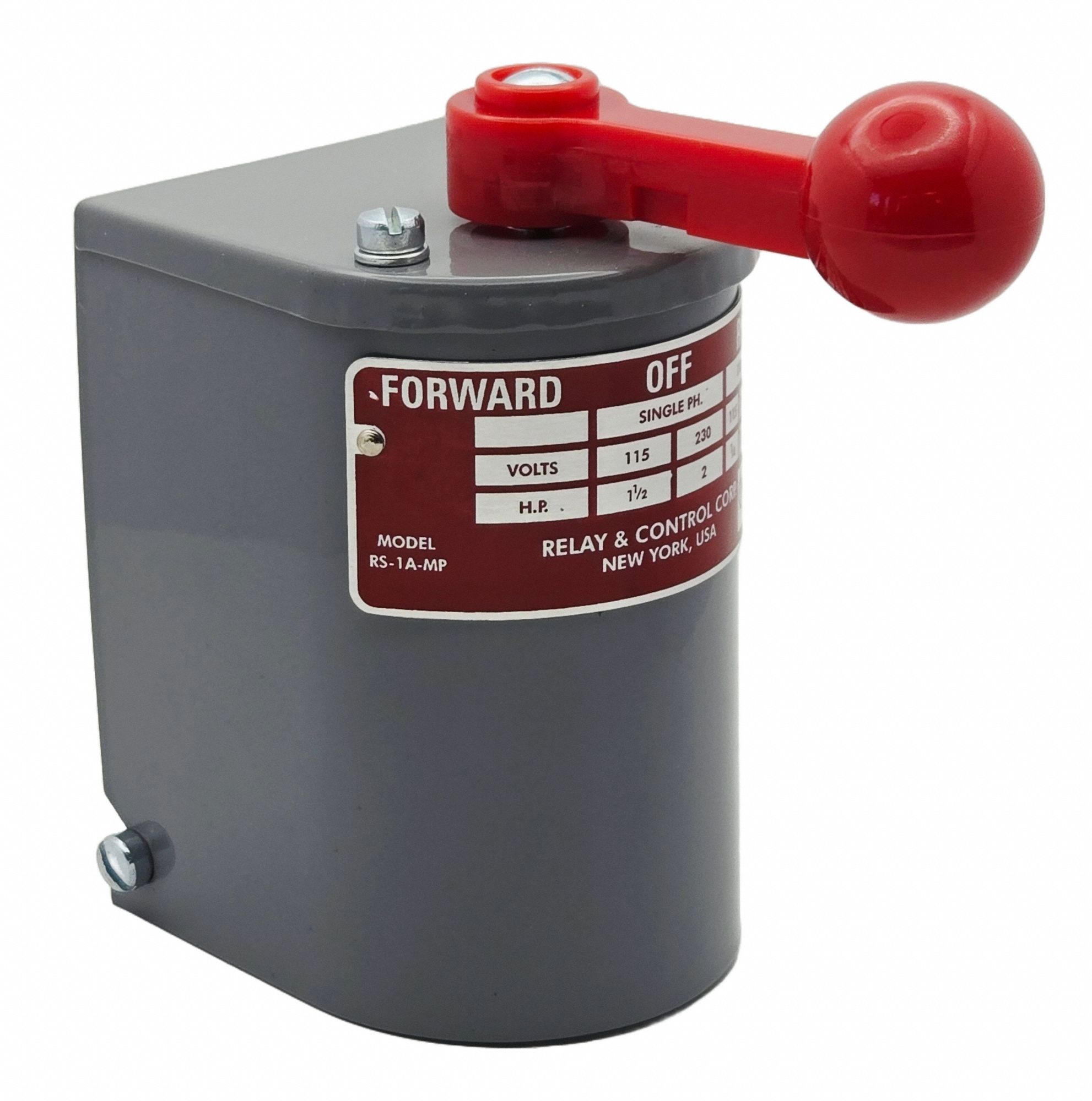 Reversing Drum Switch: