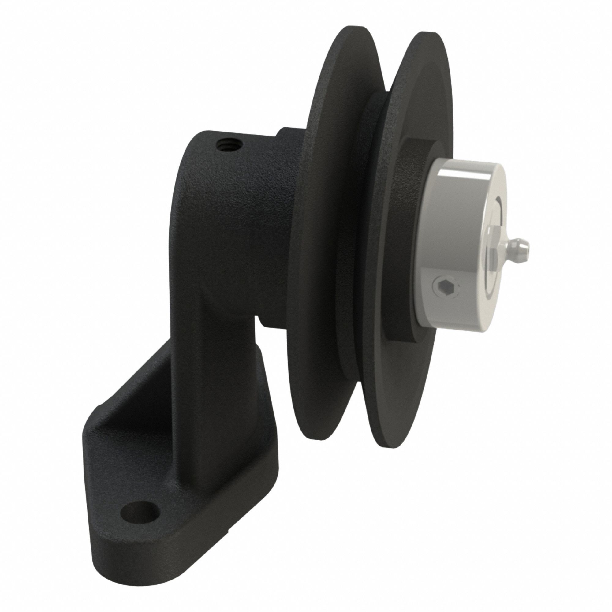 Drive Tensioner: RM, 3/4"-16 Shaft Thread Size, 1 in Shaft Dia, Horizontal