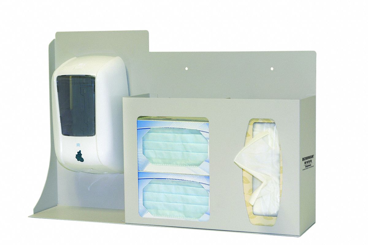 Respiratory Hygiene Station: Steel