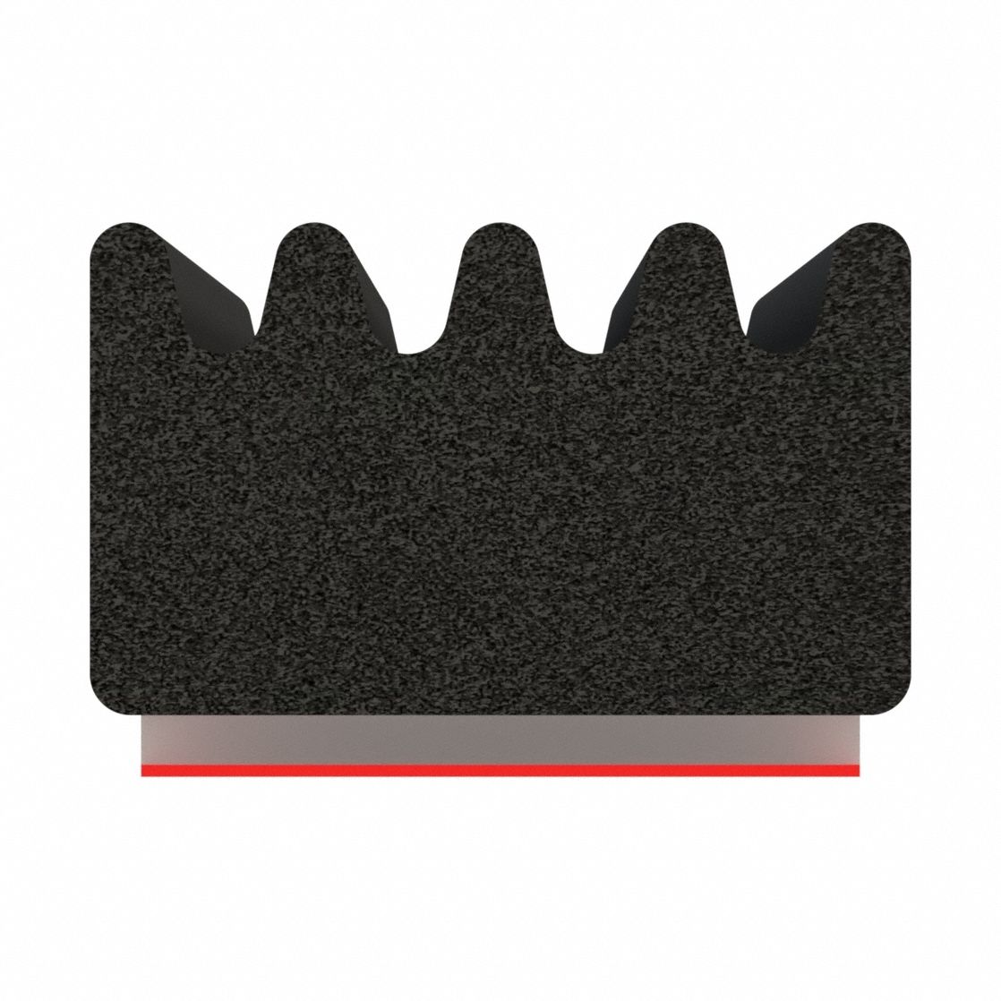 FAIRCHILD, Rectangle, SelfAdhesive Mounting, Seal 61UJ77RS102650