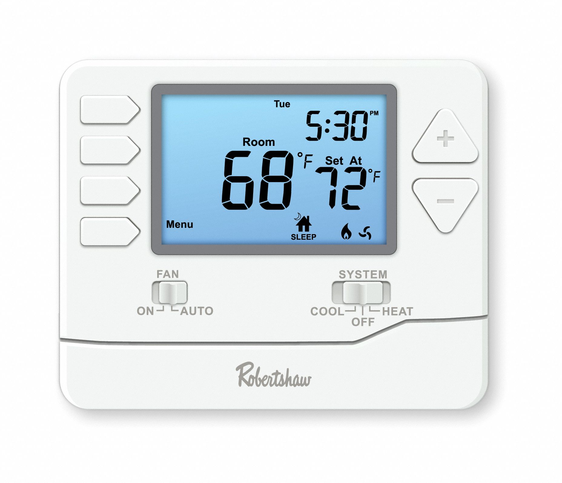 Digital Thermostat,Program,HEAT/COOL