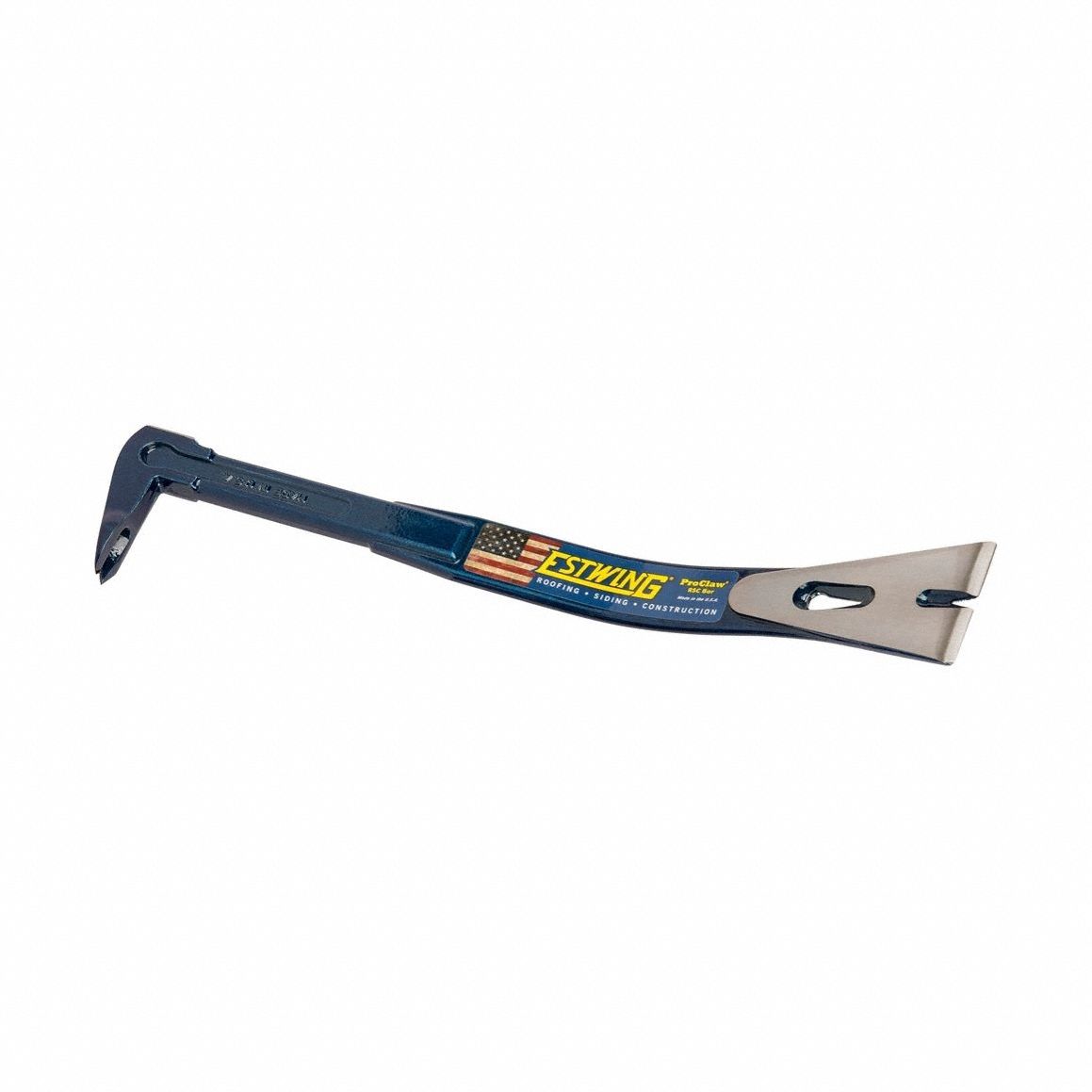 Nail Puller, 16 " L, 2 1/2 in W, Steel