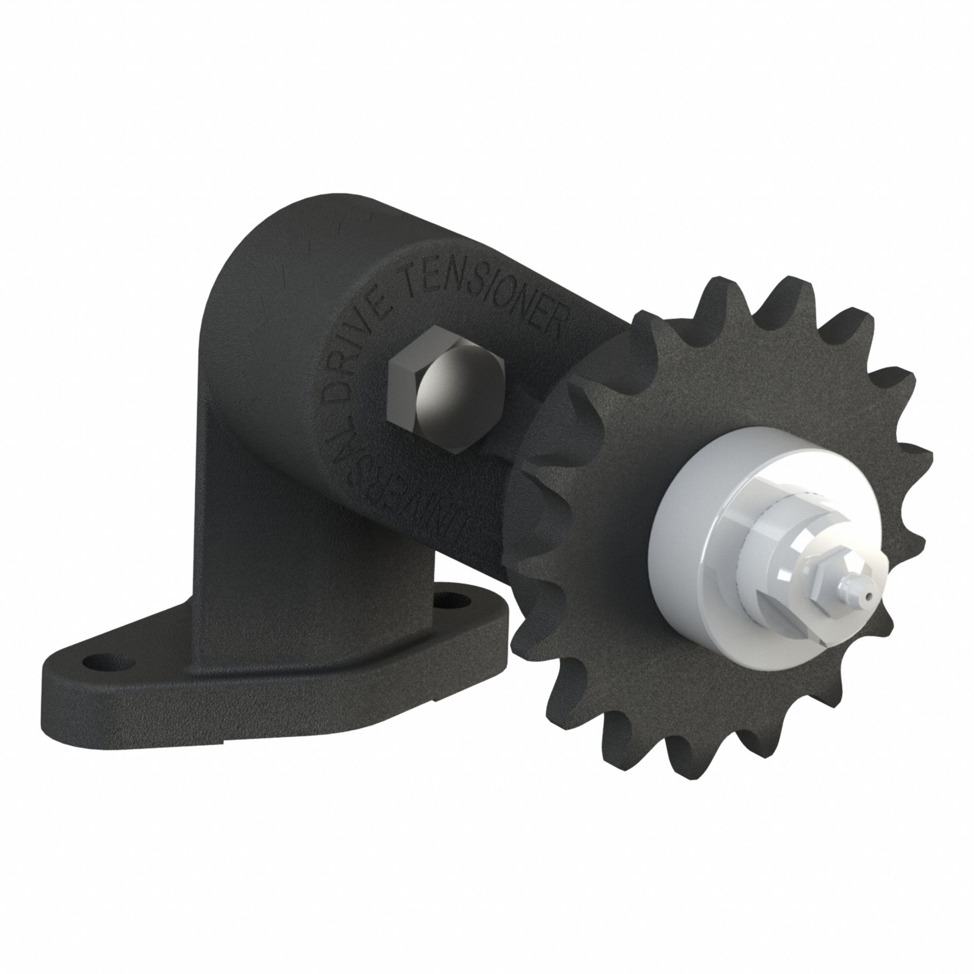 Drive Tensioner: RSM, 2 in Arm Lg to Hole Center, 3/4"-16 Shaft Thread Size