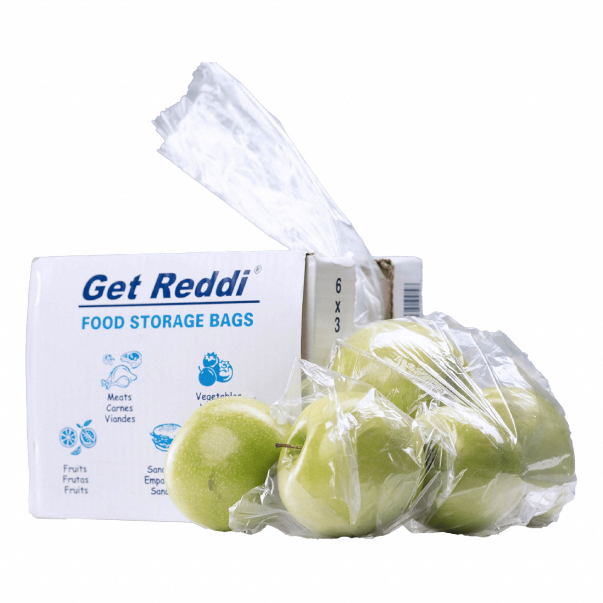 FOOD BAG,20 IN L,12 LB CAPACITY