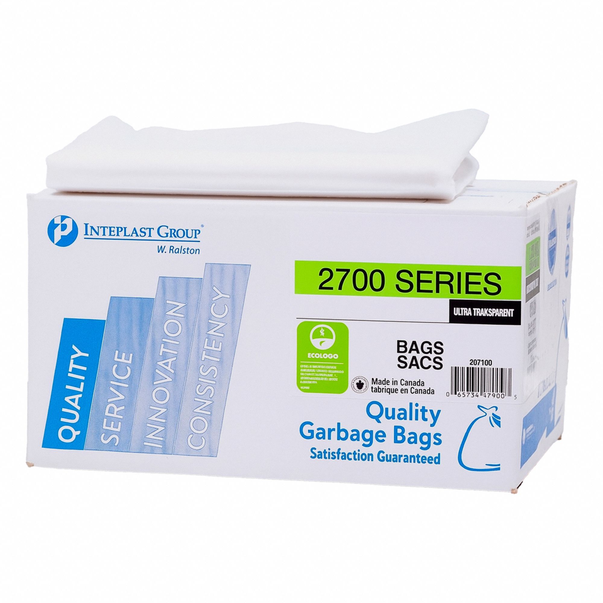 42 x 48,CLEAR,STRONG INDUSTRIAL,PK100