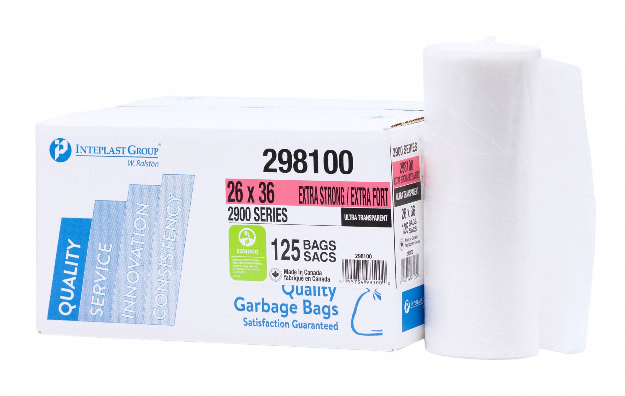 BLUE BAG 35X50 EXTRA STRONG 100/CA
