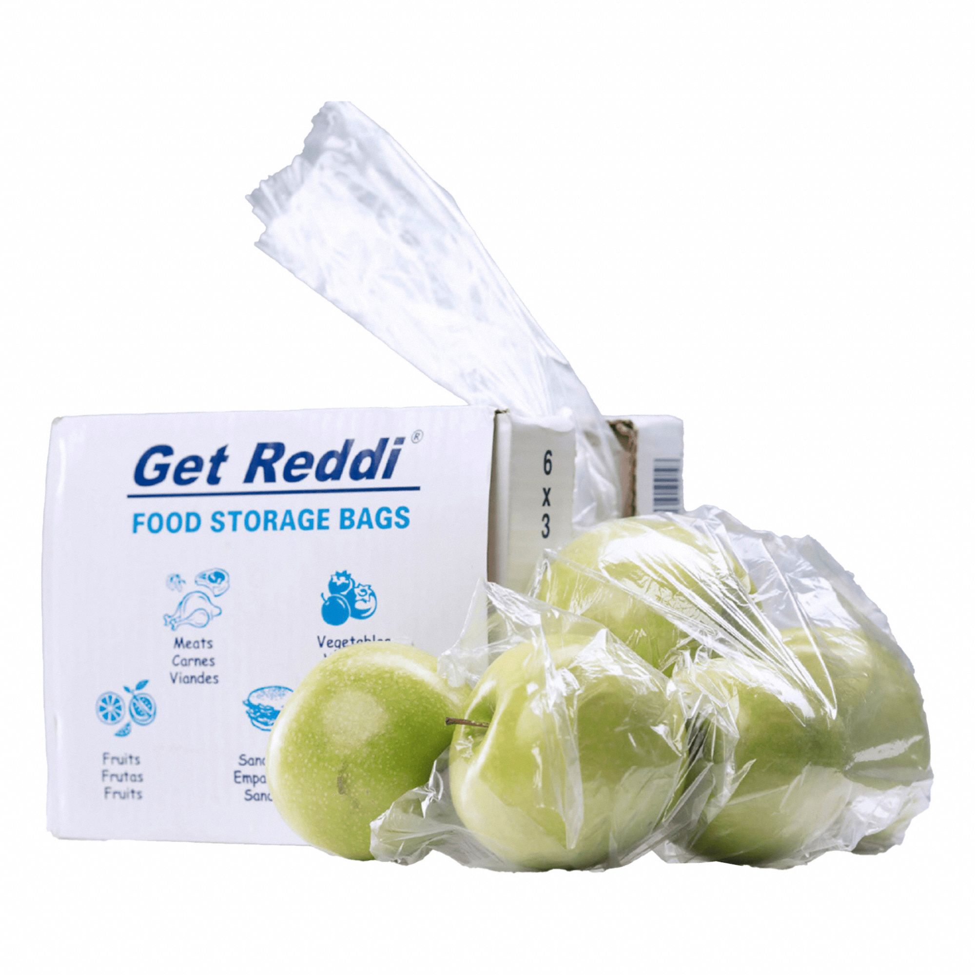 FOOD BAG,15 IN L,7 LB CAPACITY