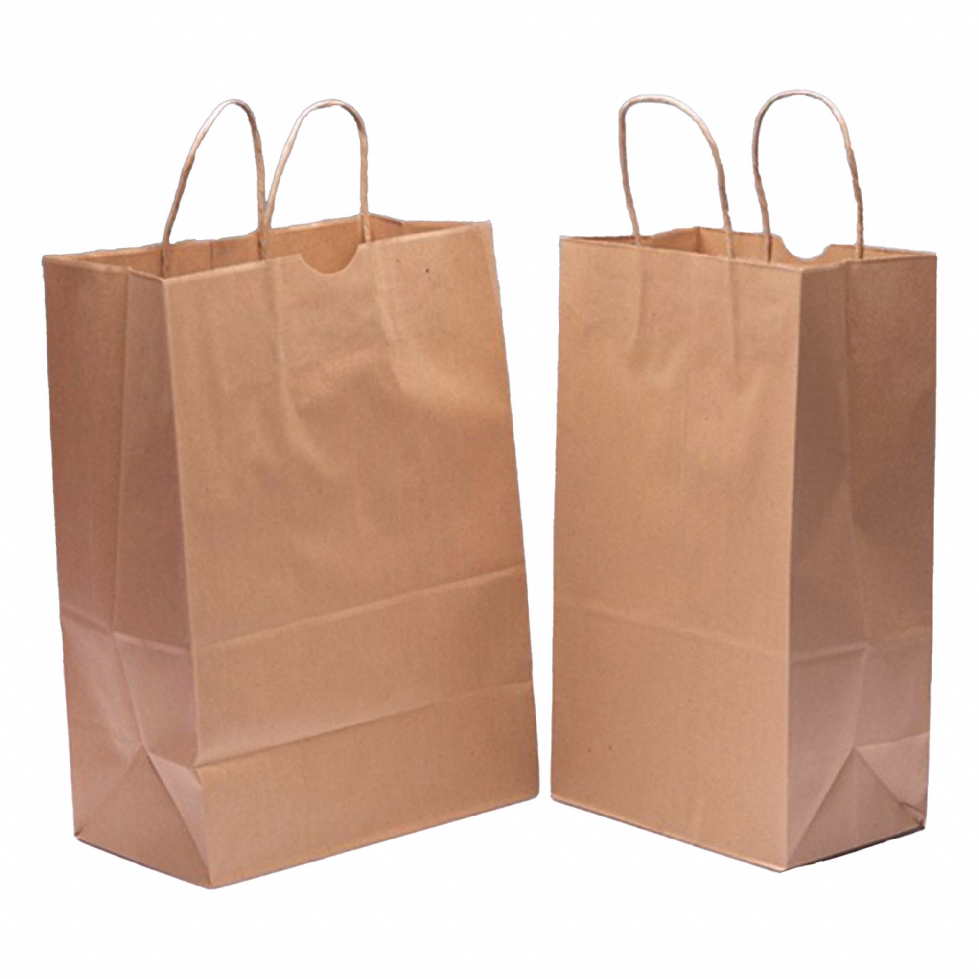 PAPER BAGS,TWIST TIE HANDLE,PK250