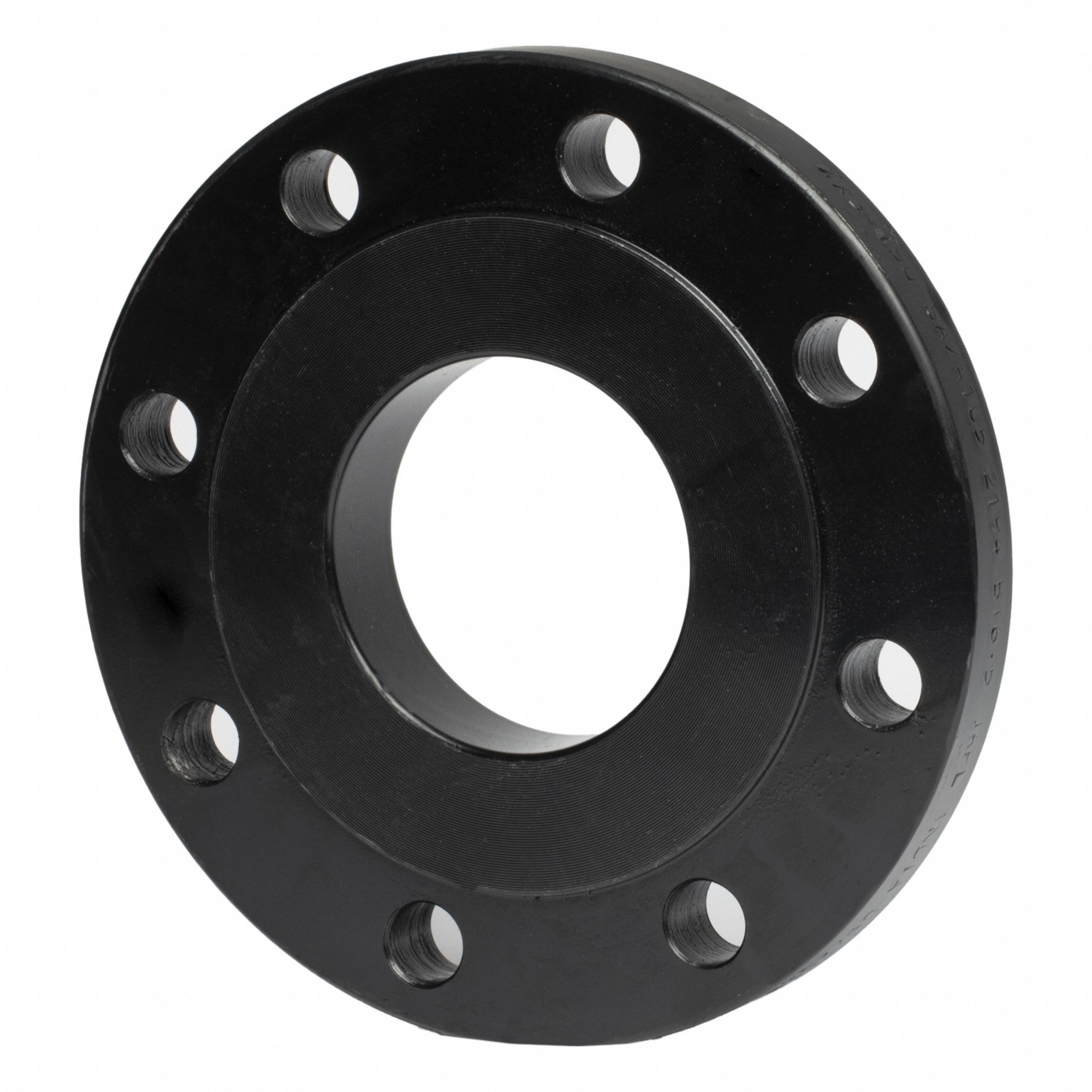 Slip on Flange: Carbon Steel, Reducing Slip On Flange, 4 in Pipe Size, 150