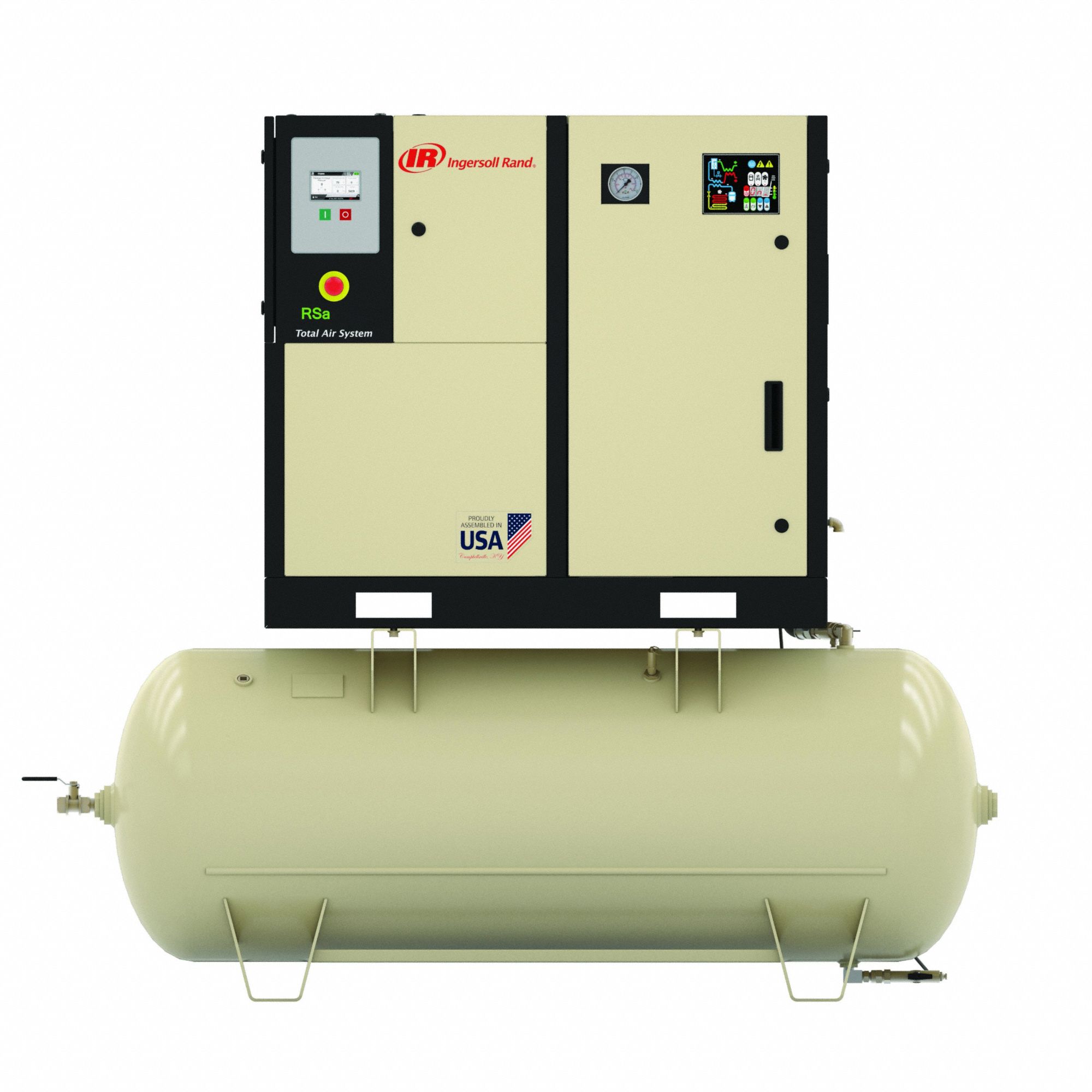 Rotary Air Compressor 120 gal