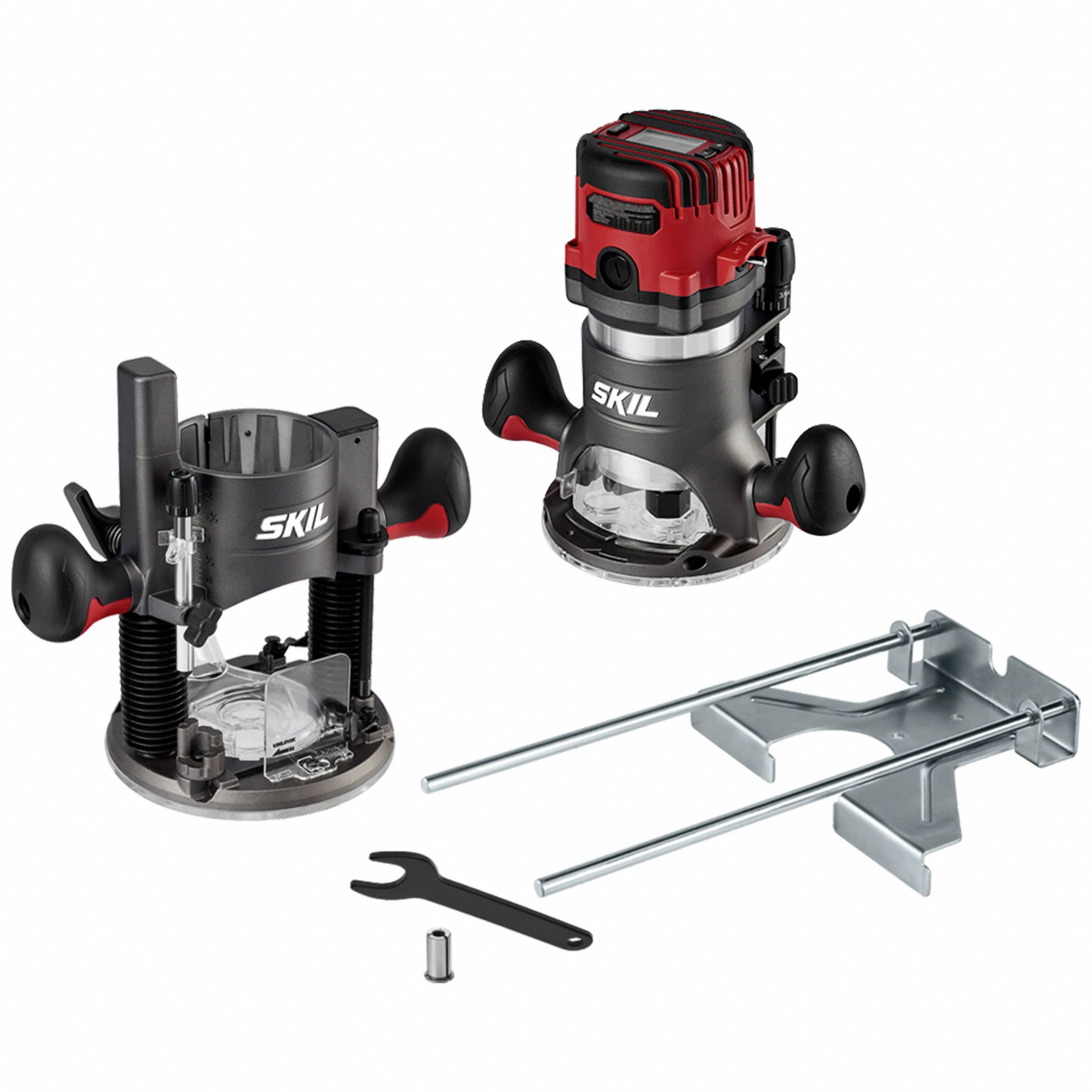 SKIL, FullSize, Fixed and Plunge Base, Router 351TD0RT132200