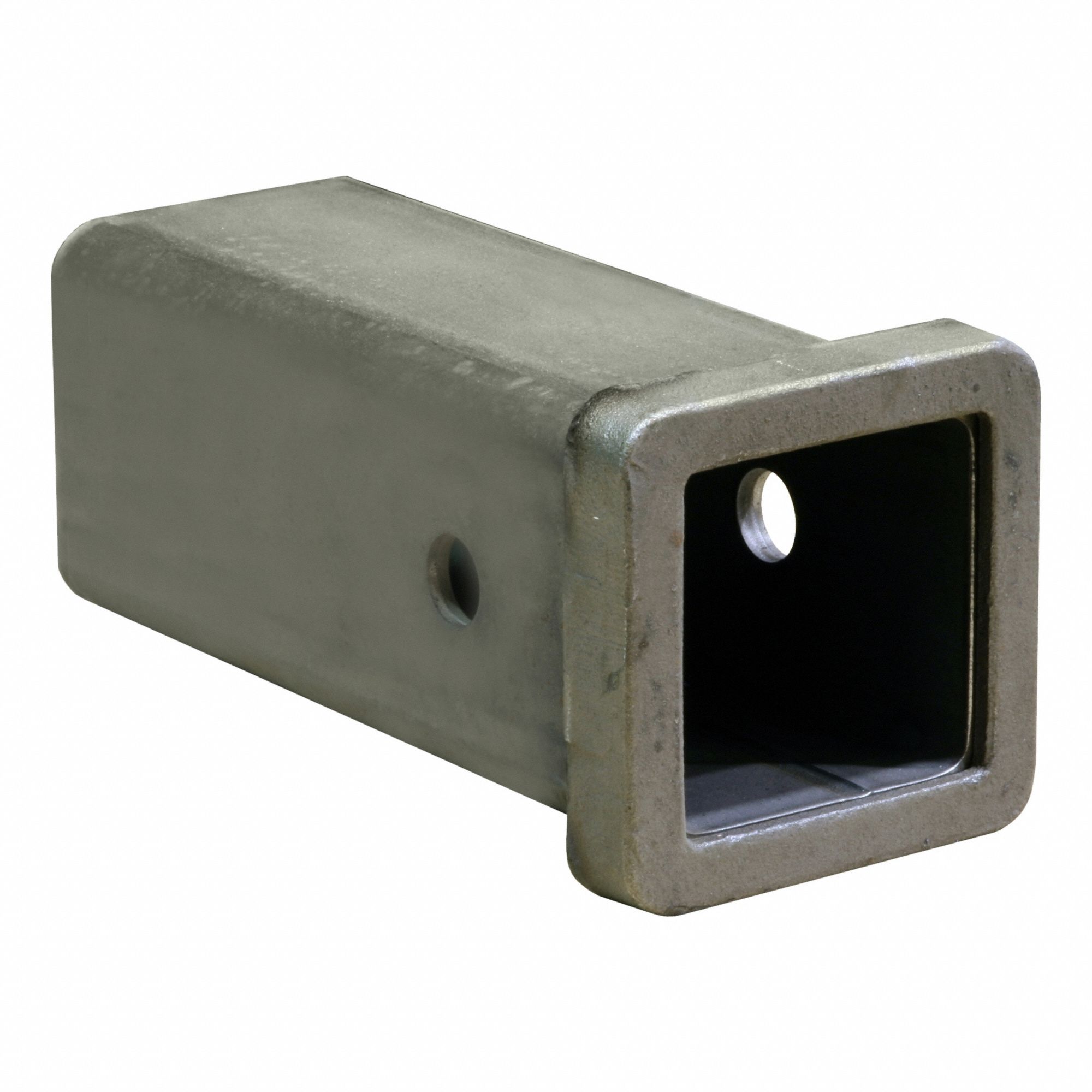 Receiver Tube: 2 1/2 in Compatible Hitch Size, 8 in Overall Lg, 2 1/2 in Overall Wd