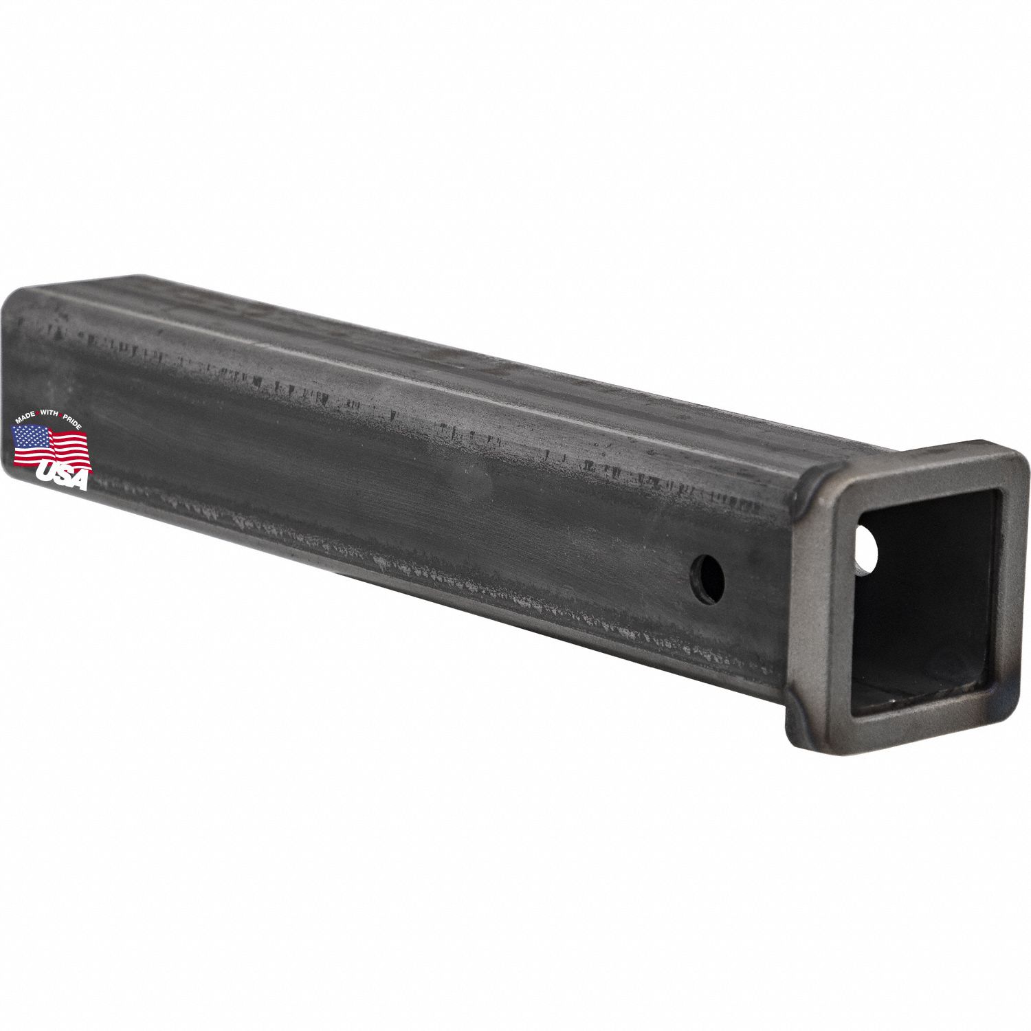 Receiver Tube: 2 1/2 in Compatible Hitch Size, 18 in Overall Lg, 2 1/2 in Overall Wd