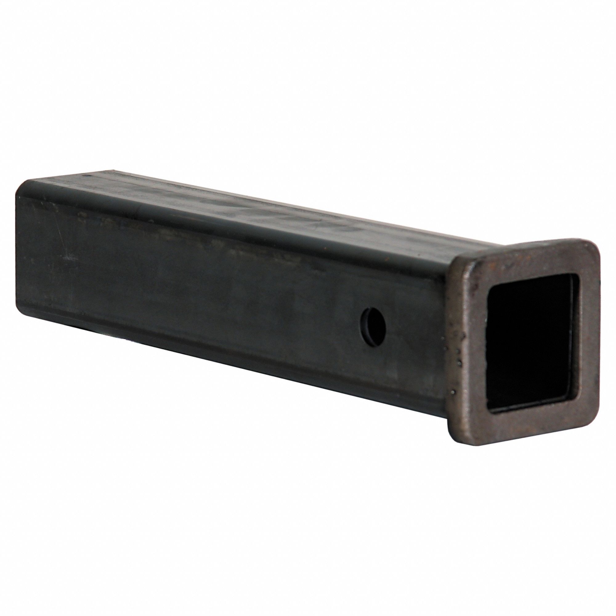 Receiver Tube: 2 in Inside Dia, 5/8 in Hitch Pin Hole Size, Carbon Steel